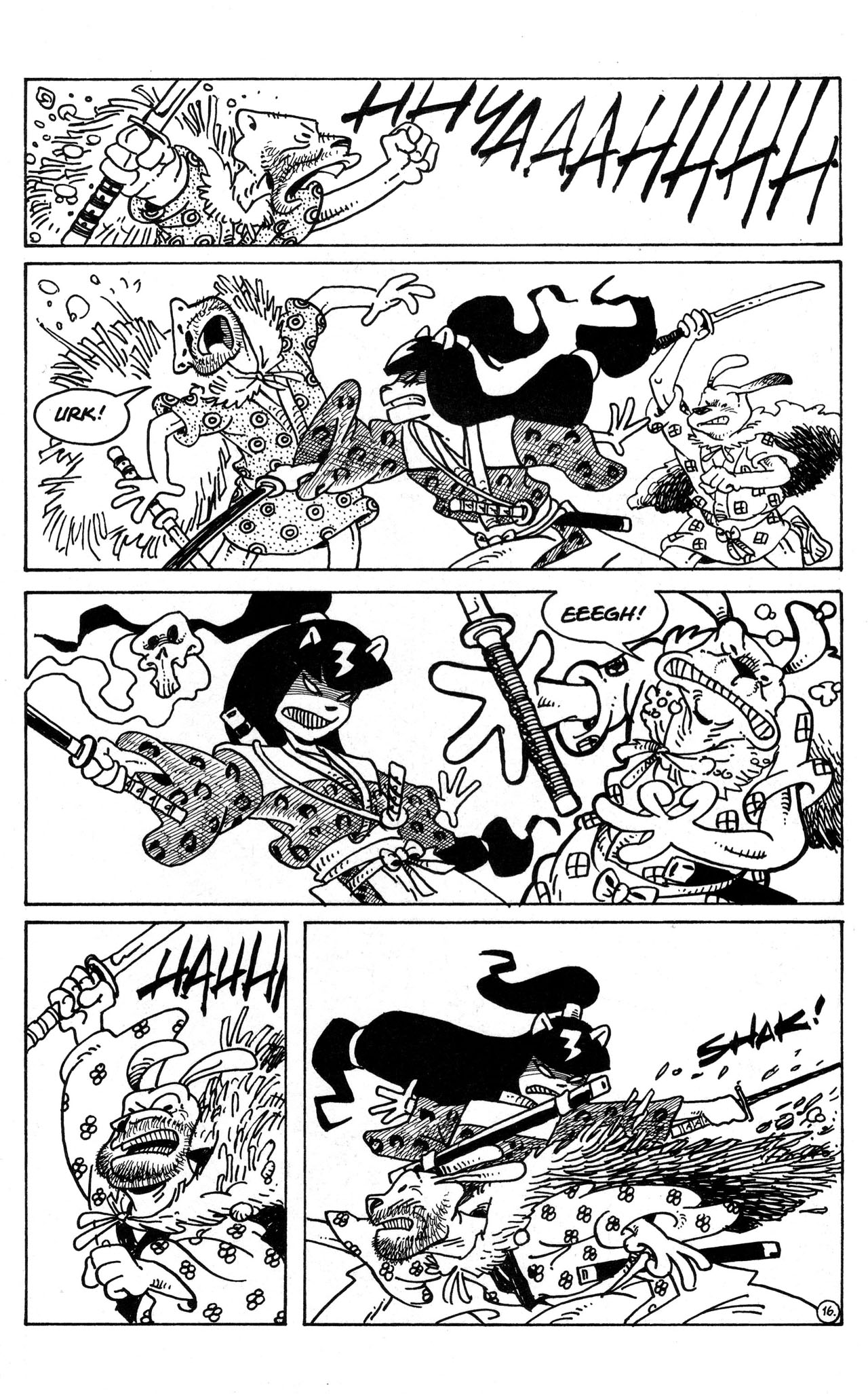 Read online Usagi Yojimbo (1996) comic -  Issue #105 - 18