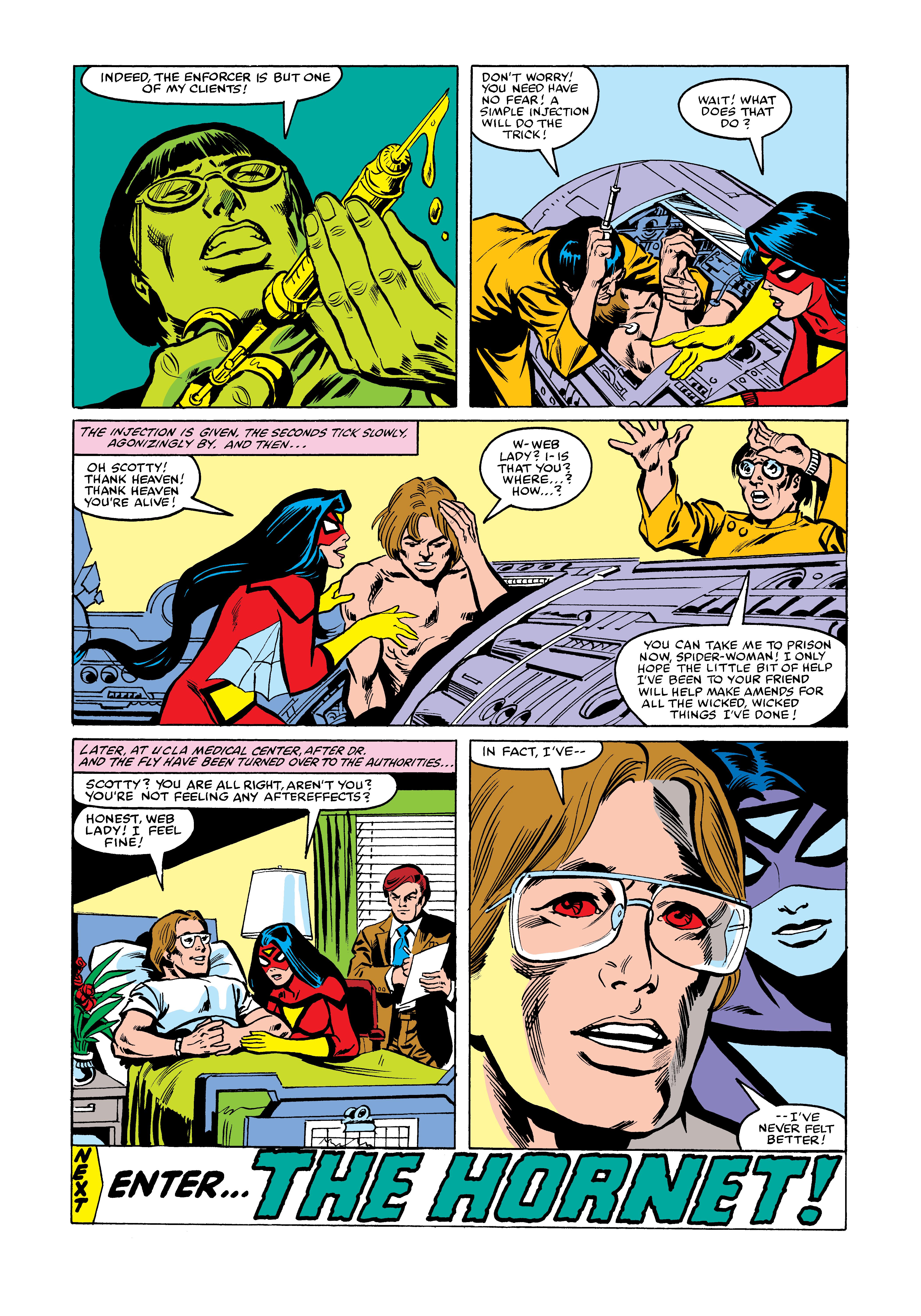 Read online Marvel Masterworks: Spider-Woman comic -  Issue # TPB 3 (Part 2) - 1