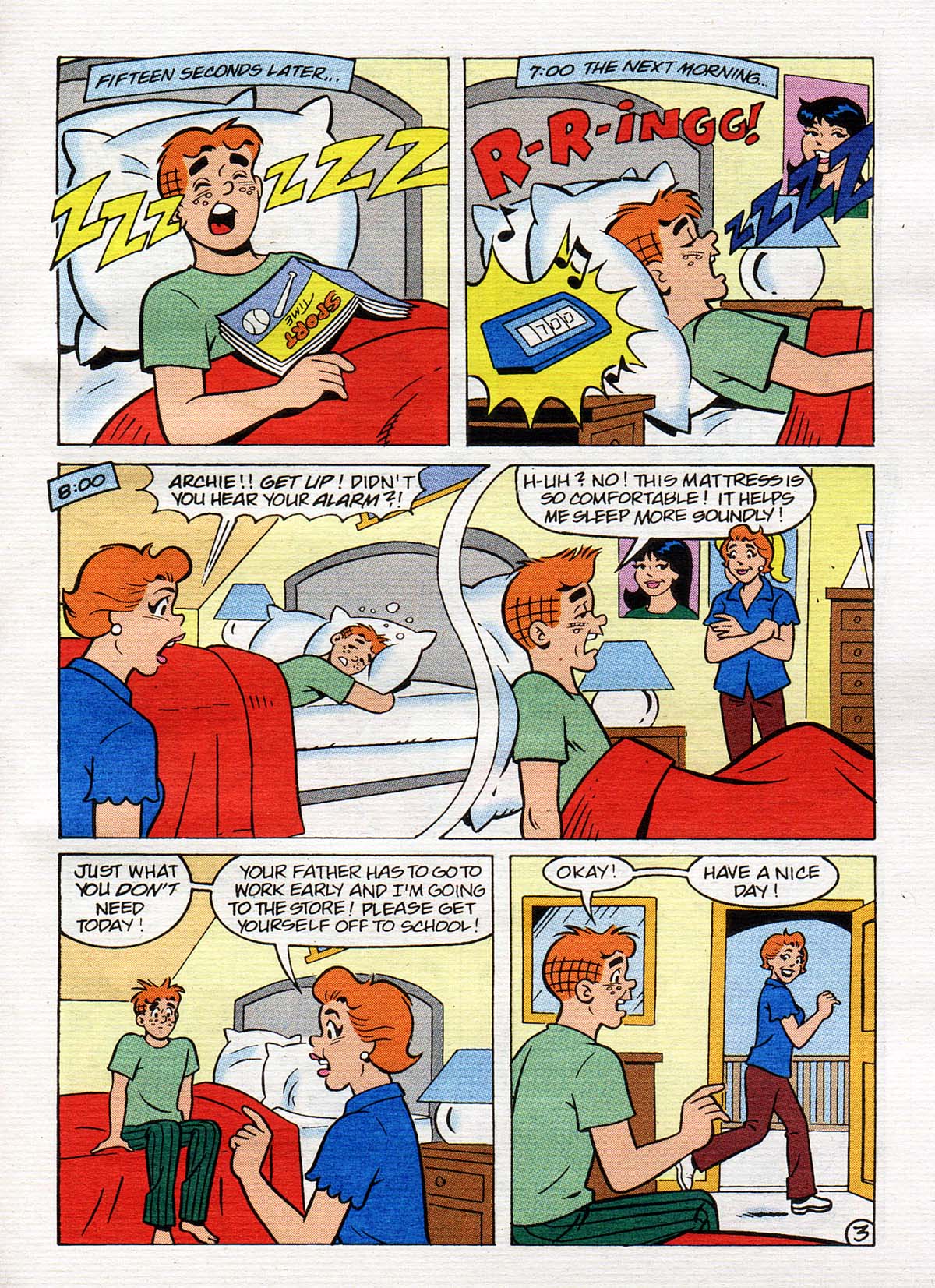 Read online Archie Digest Magazine comic -  Issue #206 - 94