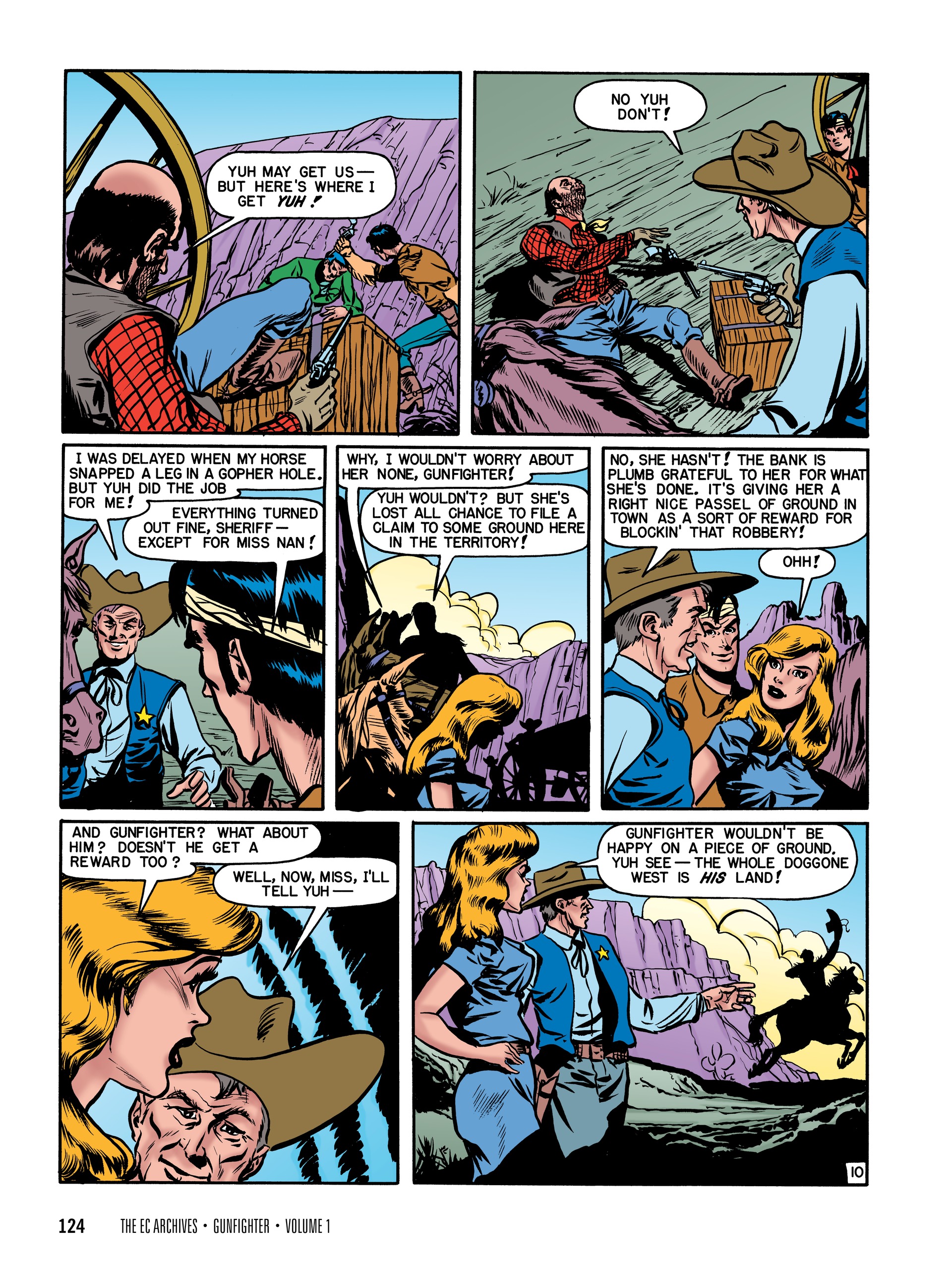 Read online The EC Archives: Gunfighter comic -  Issue # TPB (Part 2) - 27