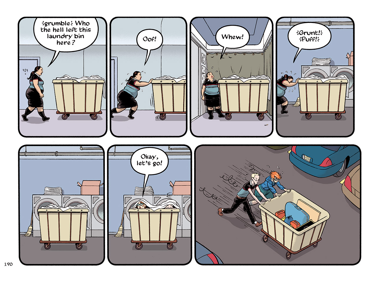 Read online Motel Art Improvement Service comic -  Issue # TPB (Part 2) - 95