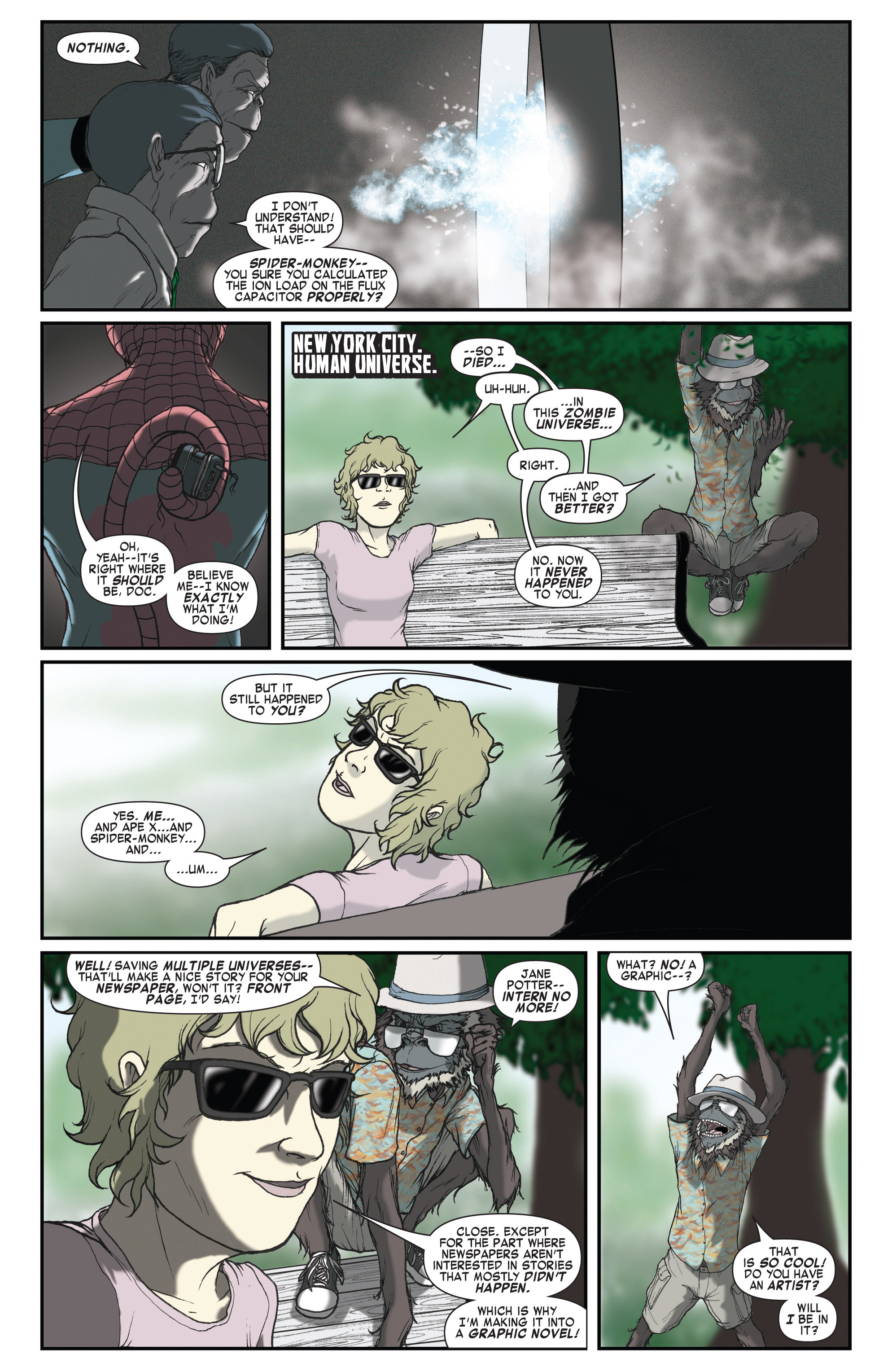 Read online Marvel Zombies: Evil Evolution comic -  Issue # Full - 50