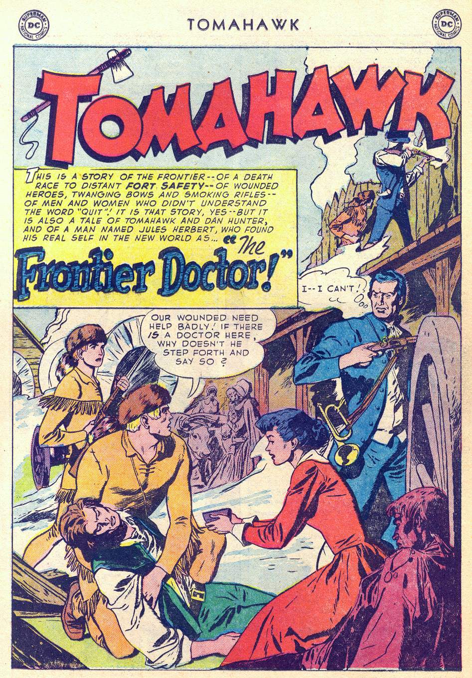 Read online Tomahawk comic -  Issue #13 - 13