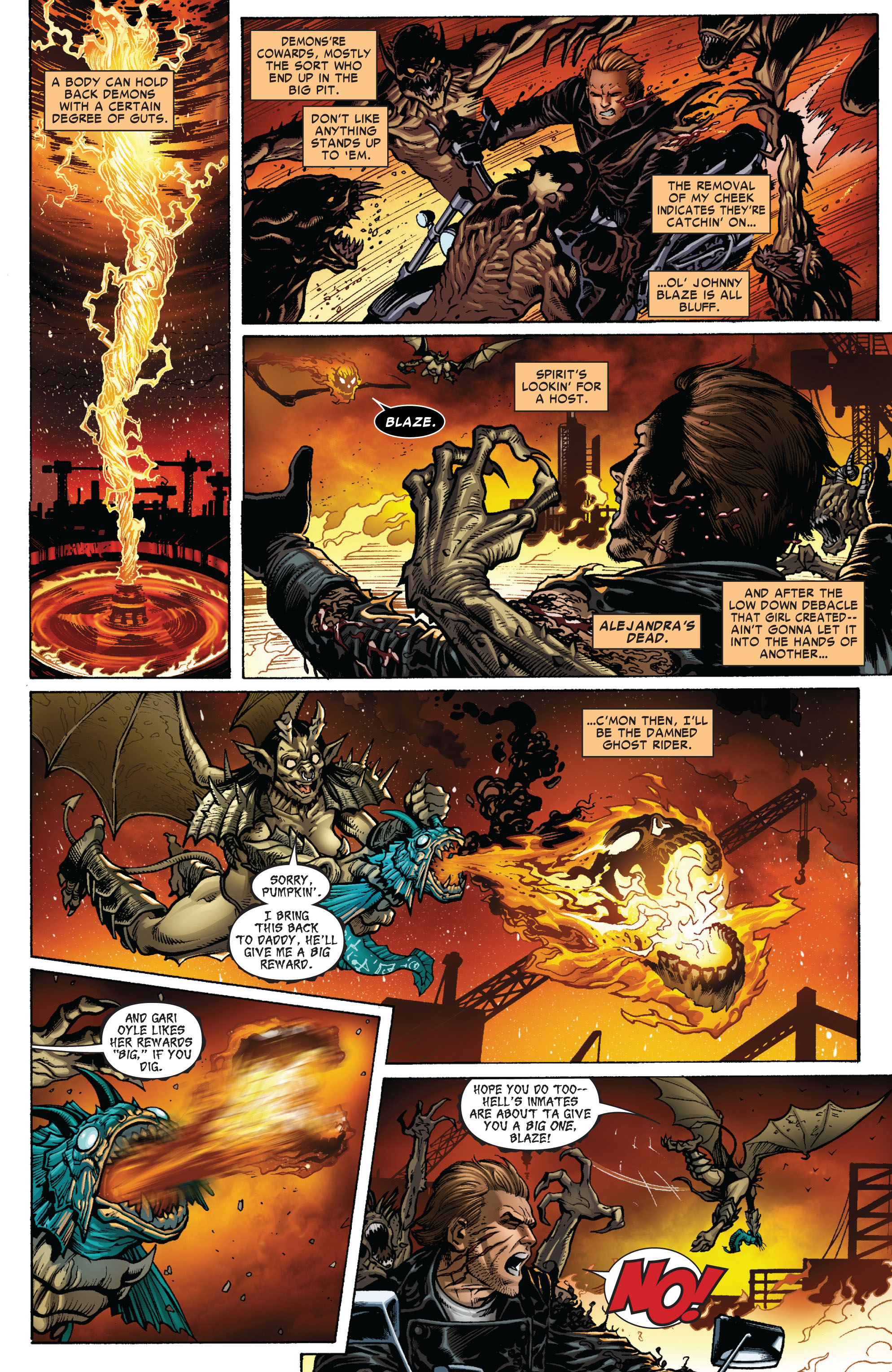 Read online Venom (2011) comic -  Issue #13.4 - 5