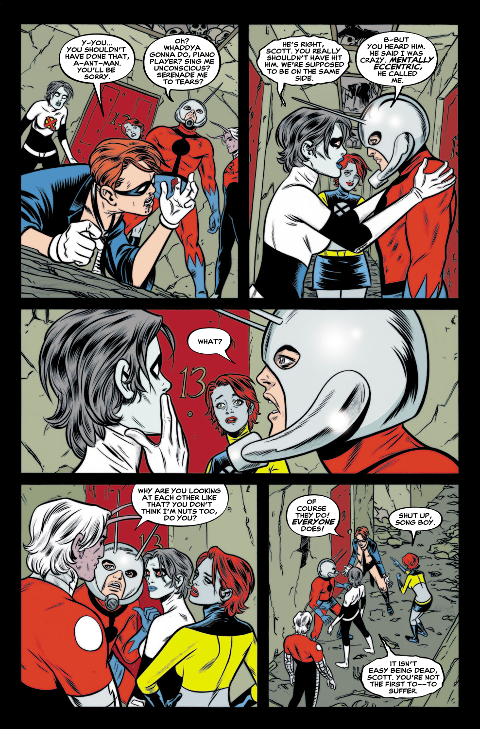 Read online X-Statix Presents: Dead Girl comic -  Issue #5 - 15