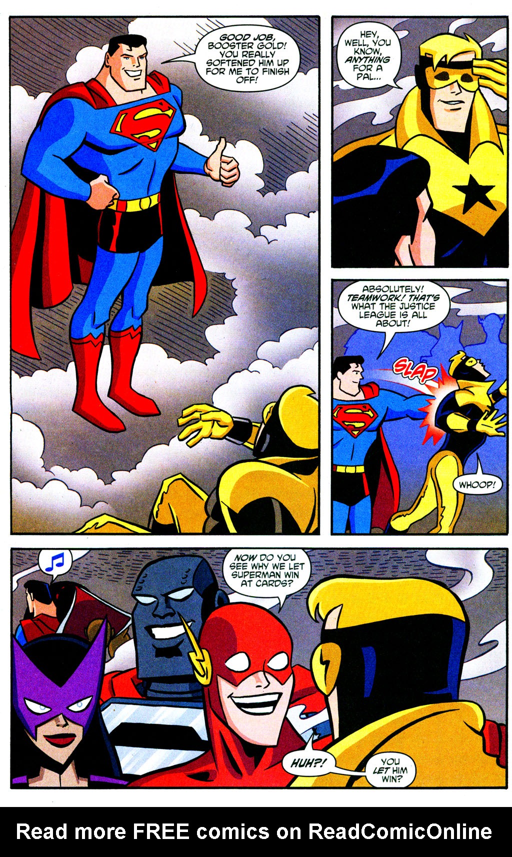Read online Justice League Unlimited comic -  Issue #2 - 19