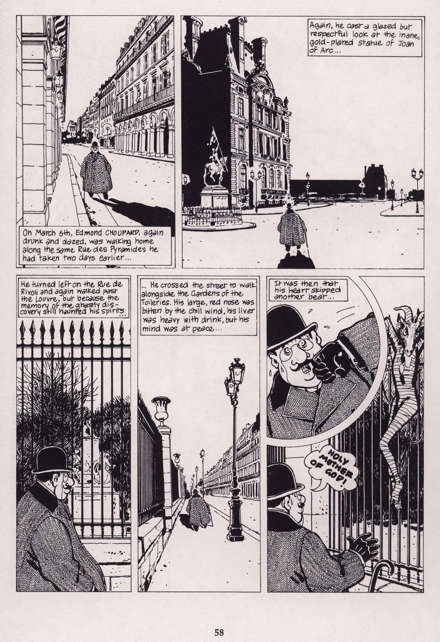 Read online Cheval Noir comic -  Issue #19 - 60