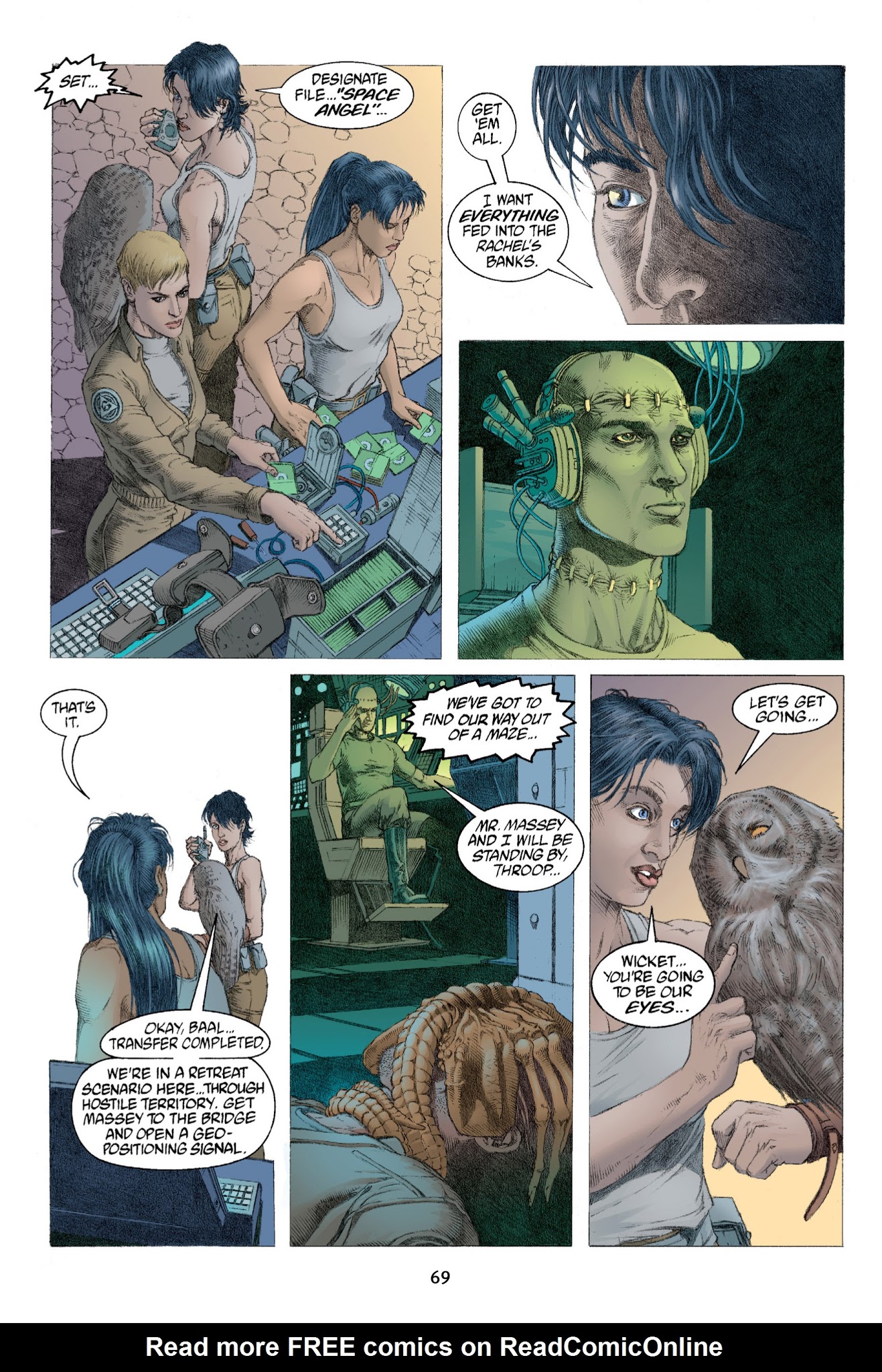 Read online Aliens Omnibus comic -  Issue # TPB 6 - 70