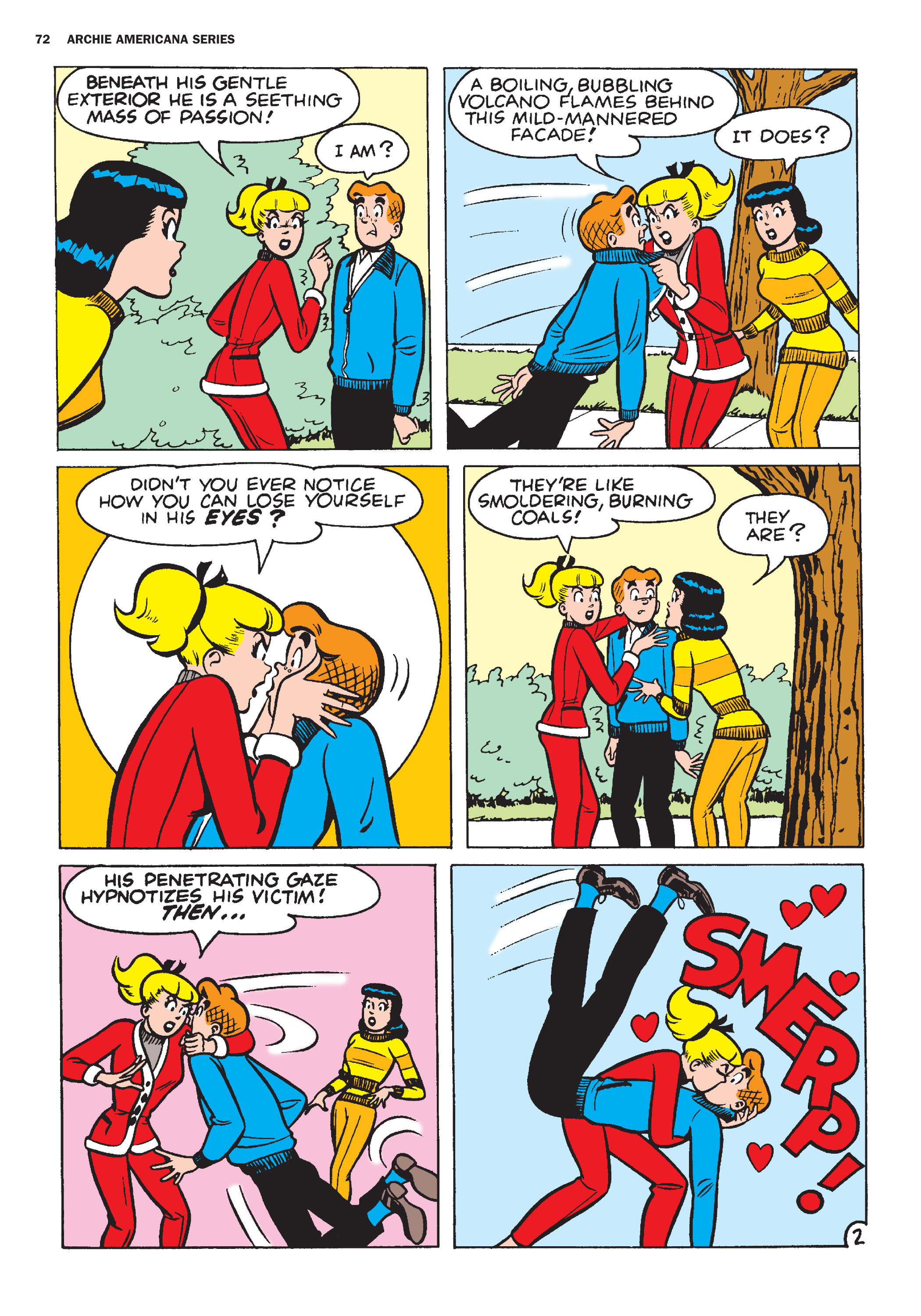 Read online Archie Americana Series comic -  Issue # TPB 8 - 73
