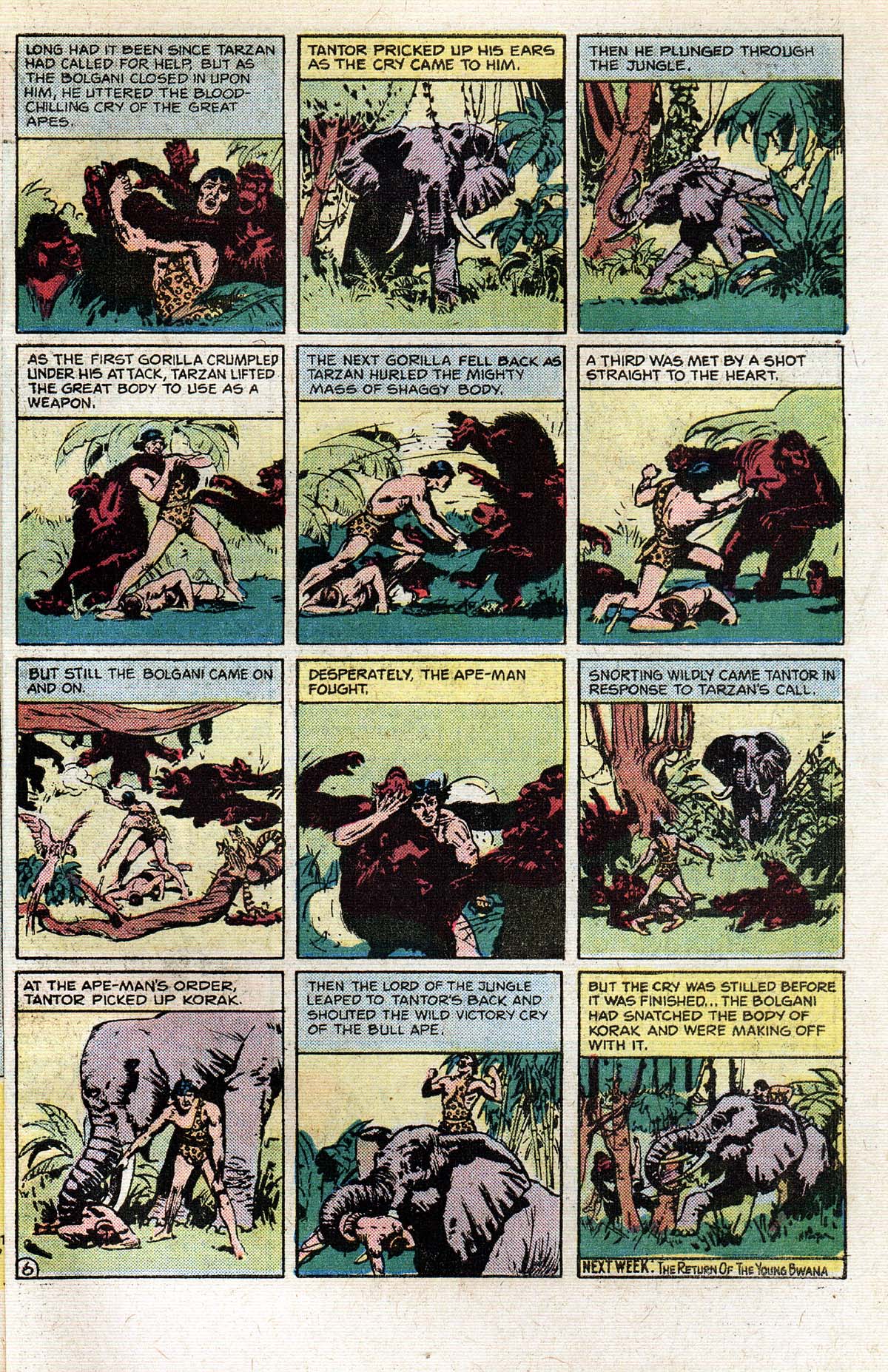 Read online Tarzan Family comic -  Issue #62 - 60