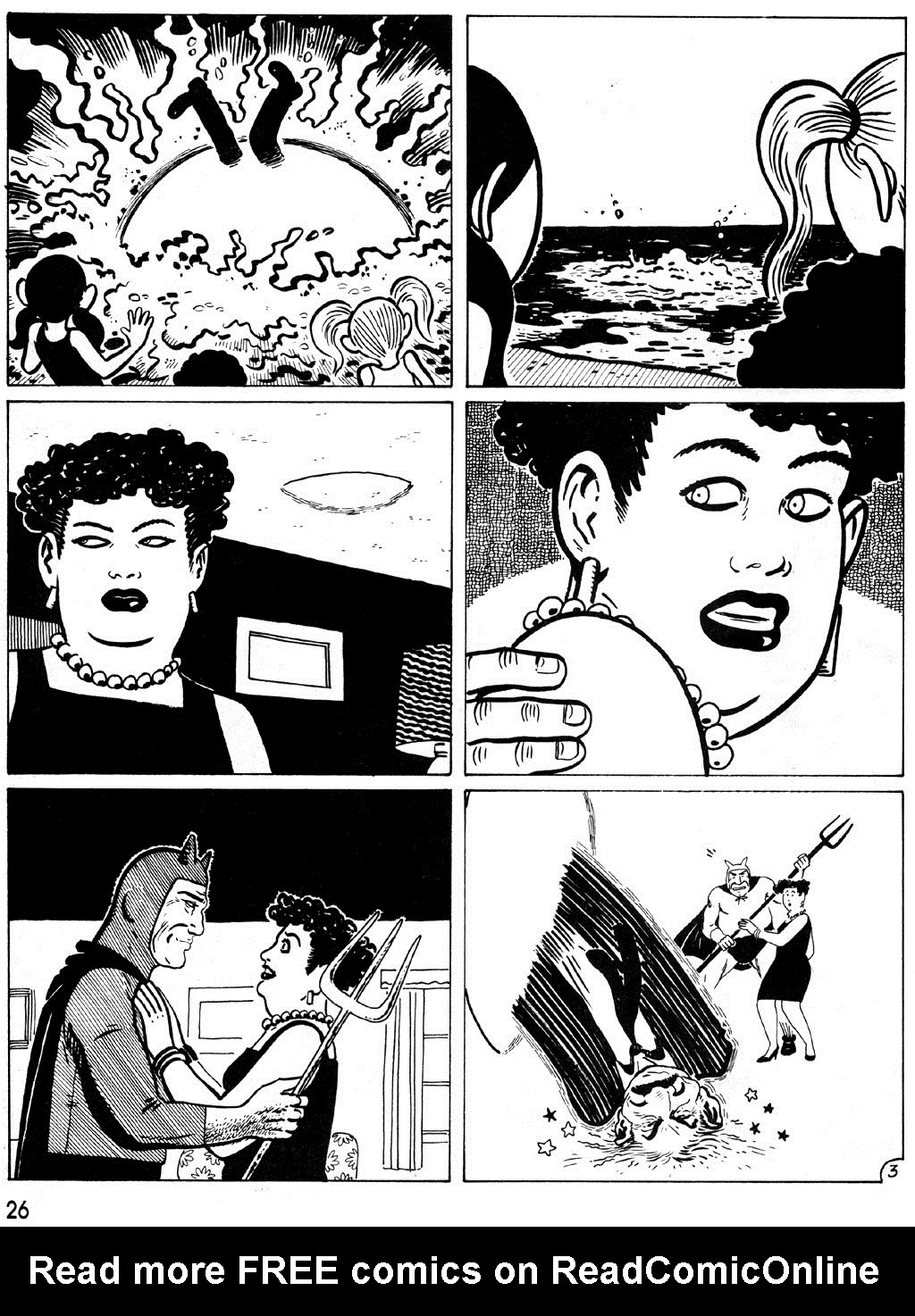 Read online Love and Rockets (1982) comic -  Issue #27 - 28