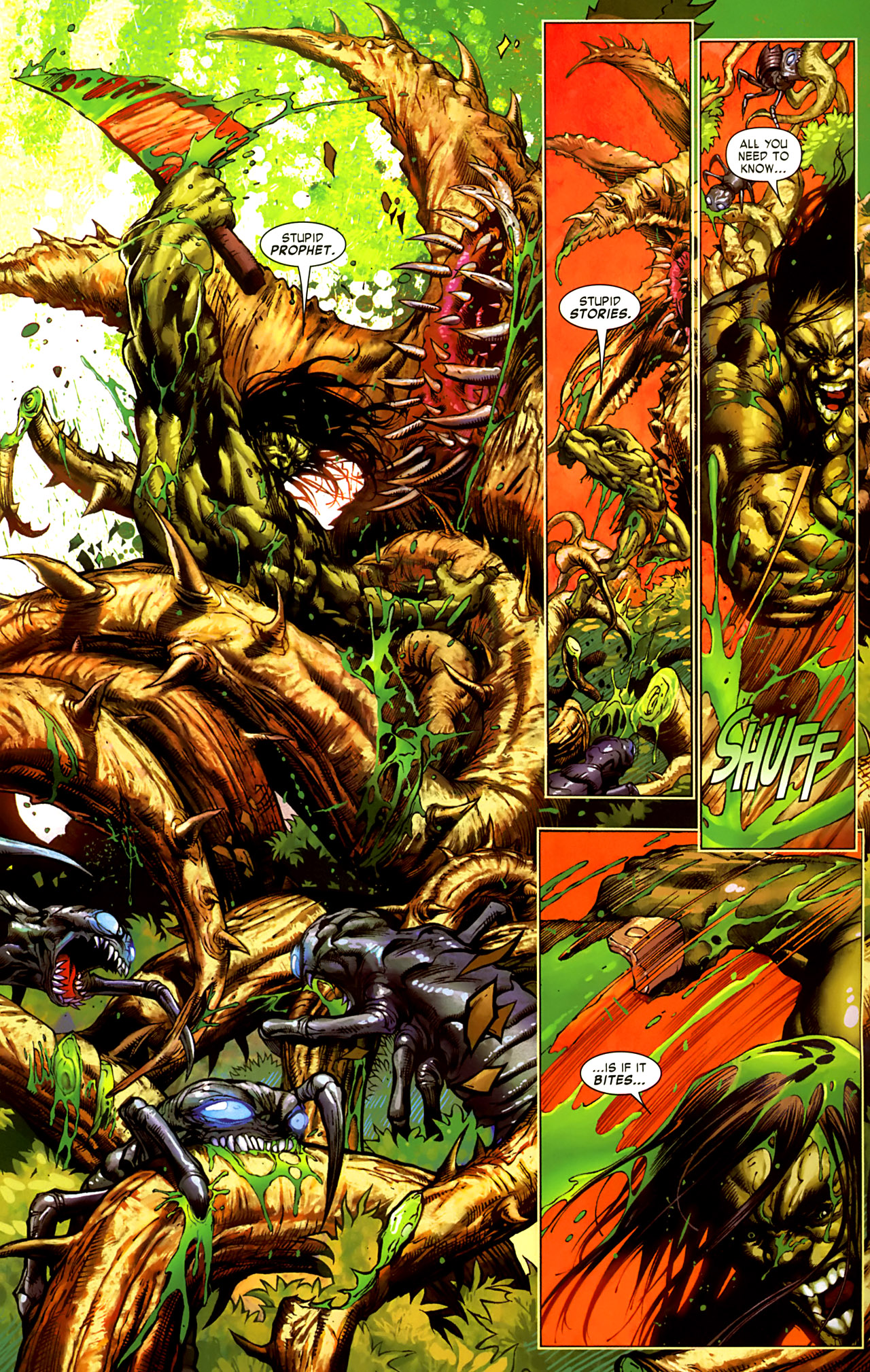 Read online Skaar: Son of Hulk Presents: Savage World of Sakaar comic -  Issue # Full - 35