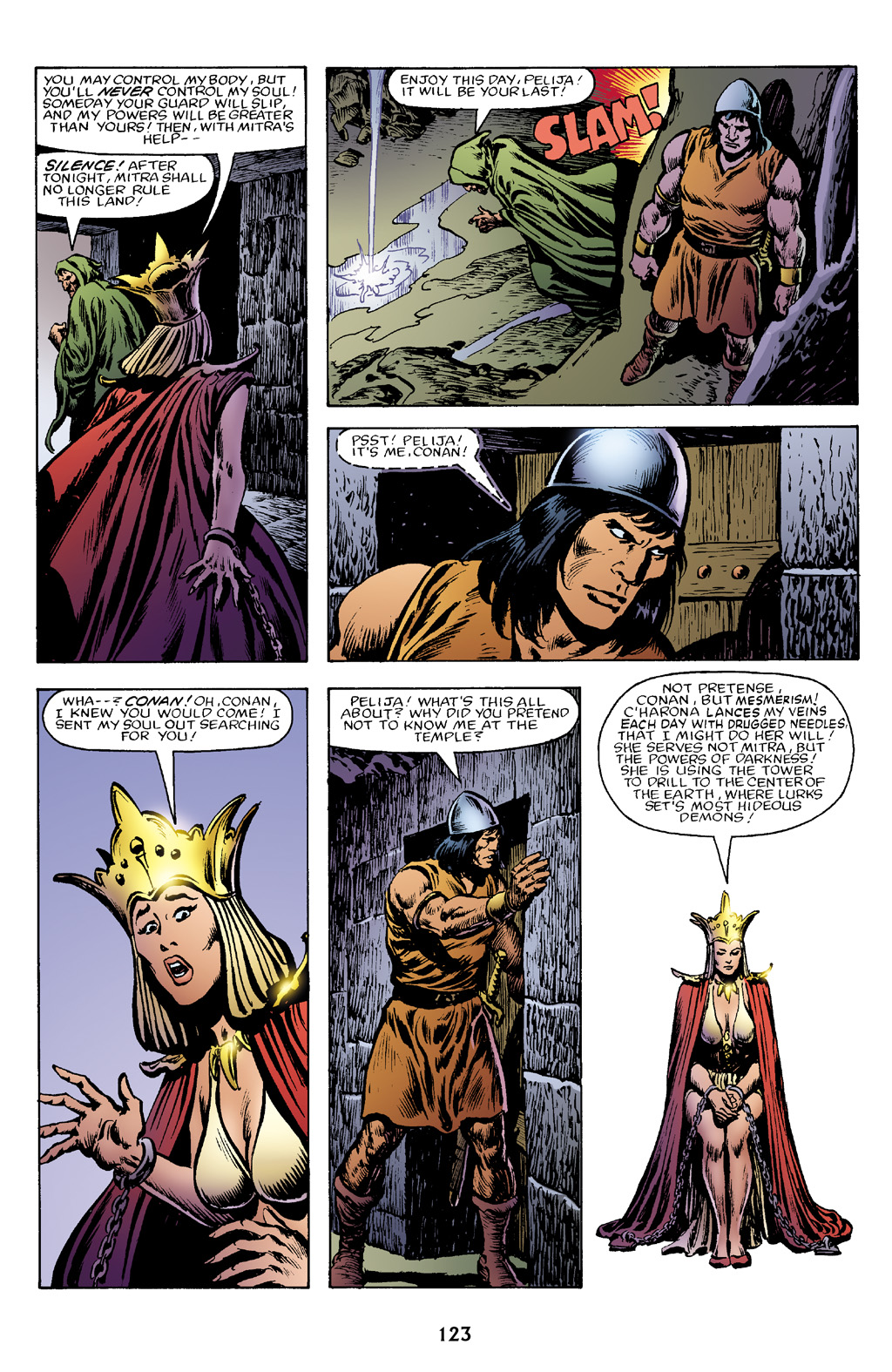 Read online The Chronicles of Conan comic -  Issue # TPB 19 (Part 2) - 25