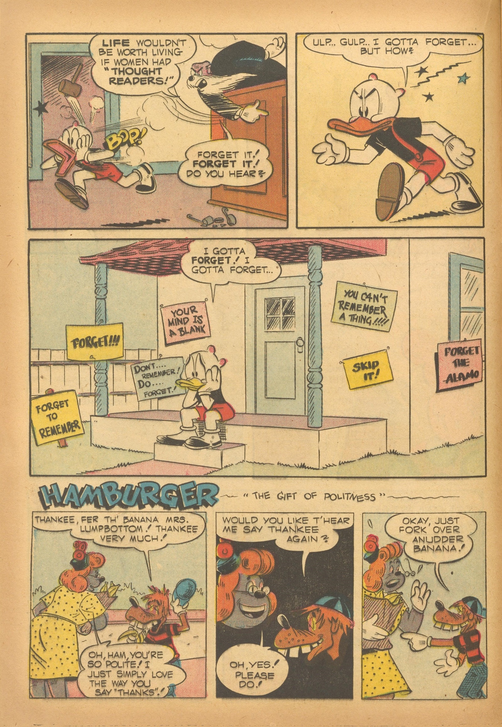 Read online Super Duck Comics comic -  Issue #30 - 18