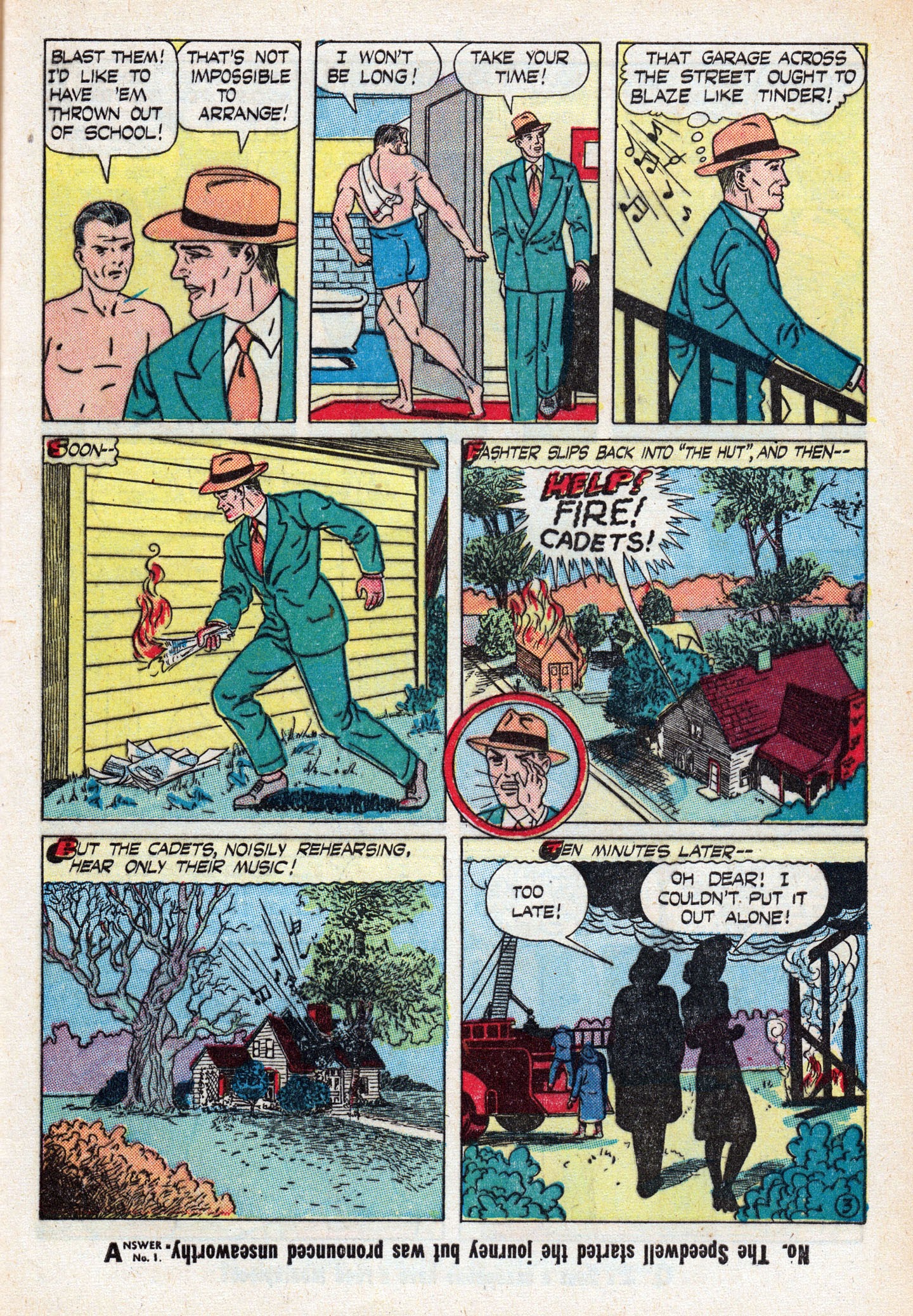 Read online Target Comics comic -  Issue #63 - 5