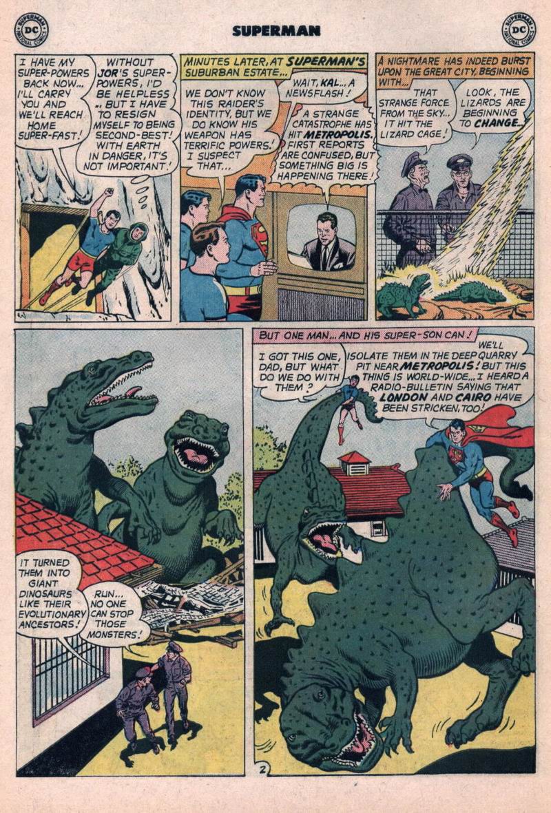 Read online Superman (1939) comic -  Issue #166 - 26