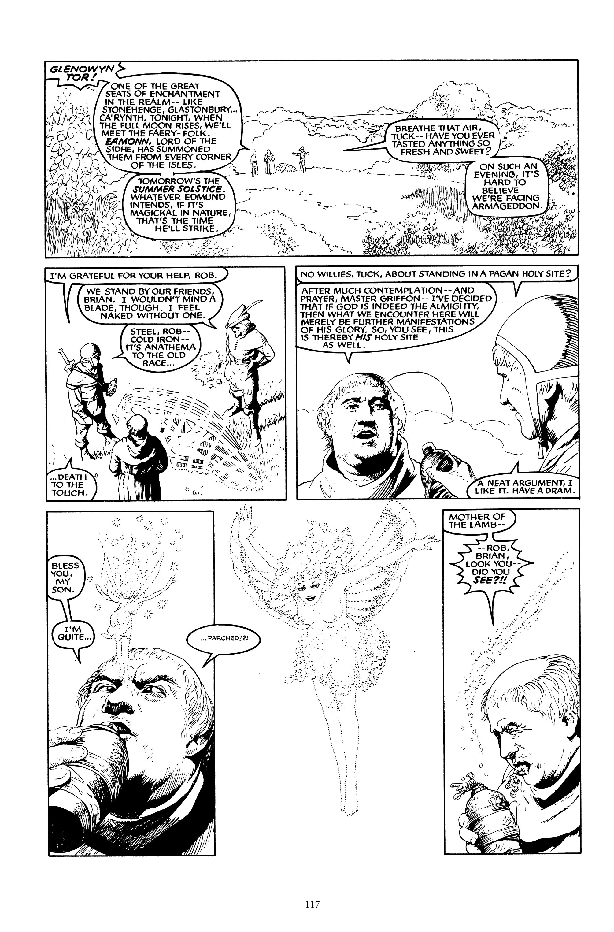 Read online The Black Dragon (2014) comic -  Issue # TPB (Part 2) - 18