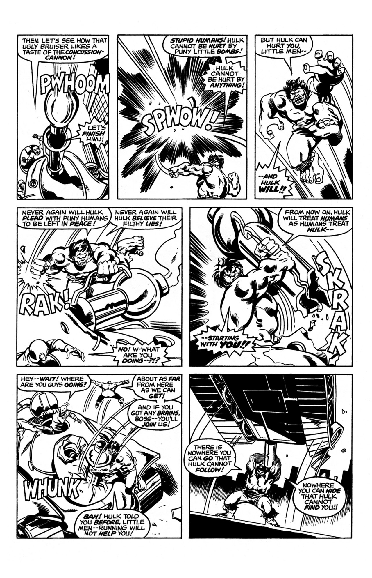 Read online Essential Hulk comic -  Issue # TPB 6 - 173