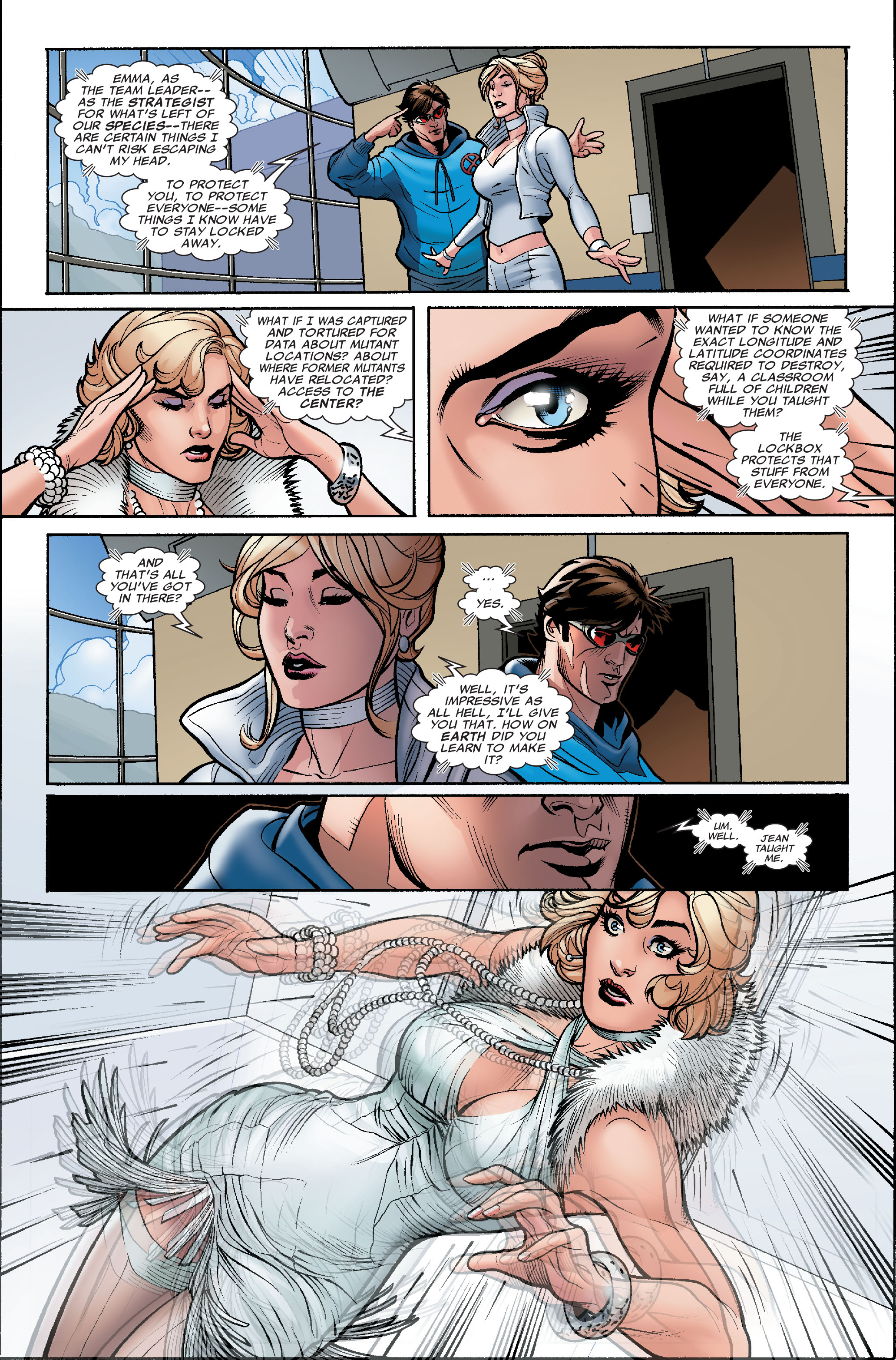 Read online Uncanny X-Men (1963) comic -  Issue #504 - 23