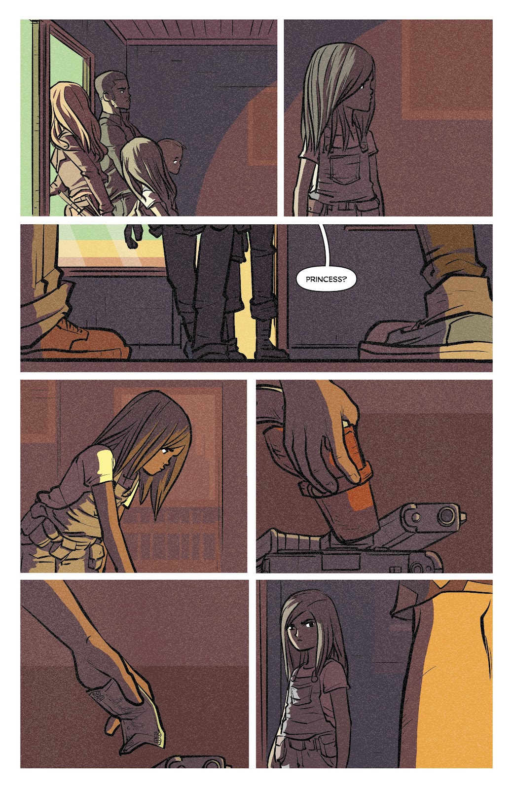 Orphan Age issue 2 - Page 20