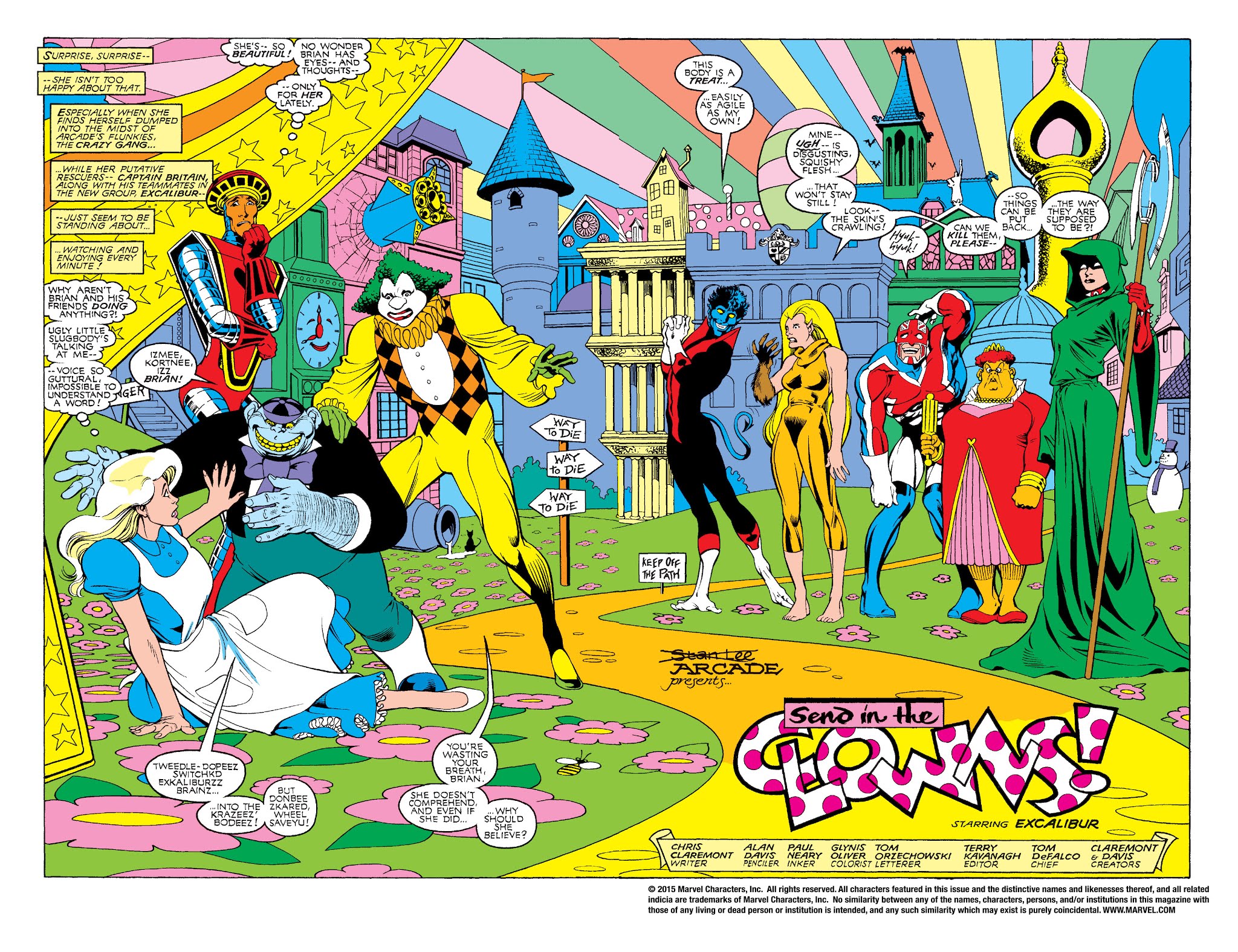 Read online Excalibur (1988) comic -  Issue # TPB 1 (Part 2) - 51