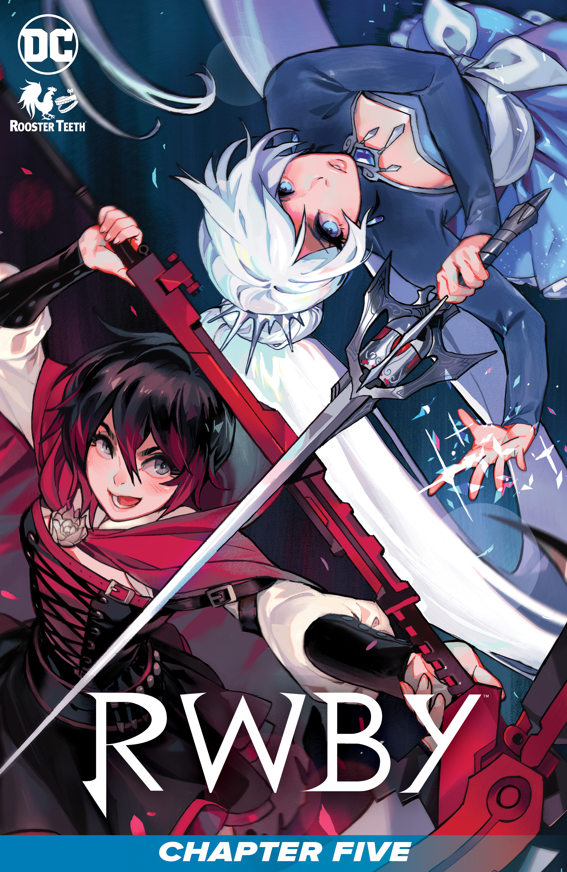 Read online RWBY comic -  Issue #5 - 2