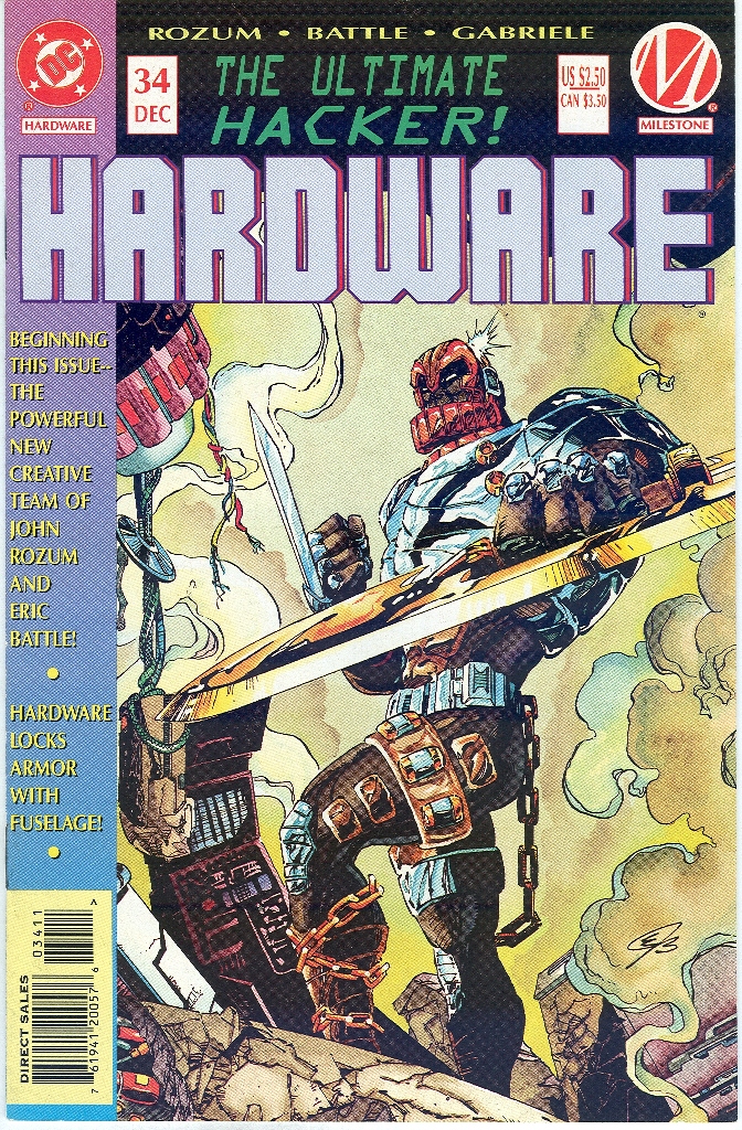 Read online Hardware comic -  Issue #34 - 1