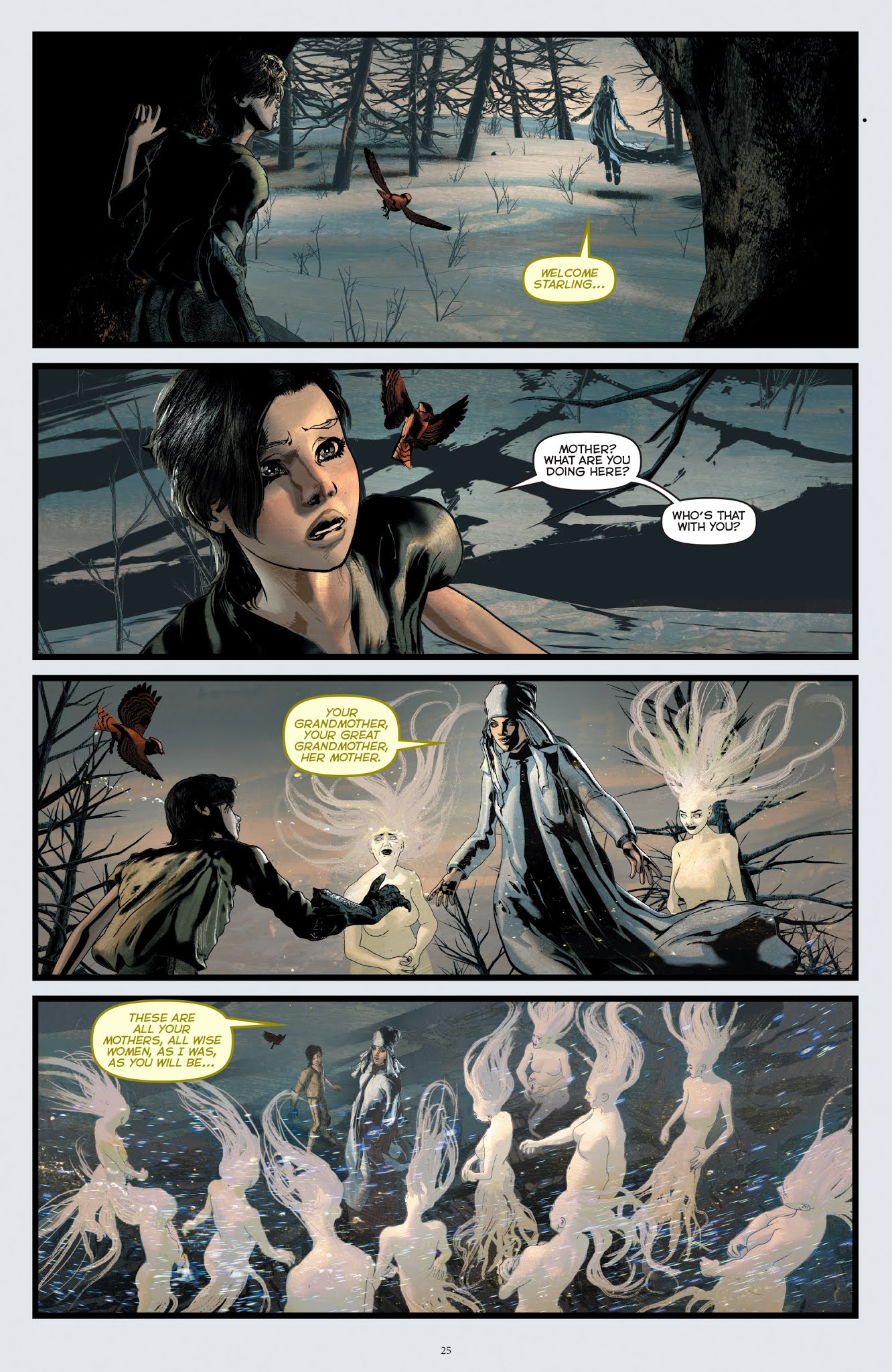 Read online Medieval Spawn and Witchblade comic -  Issue #3 - 26