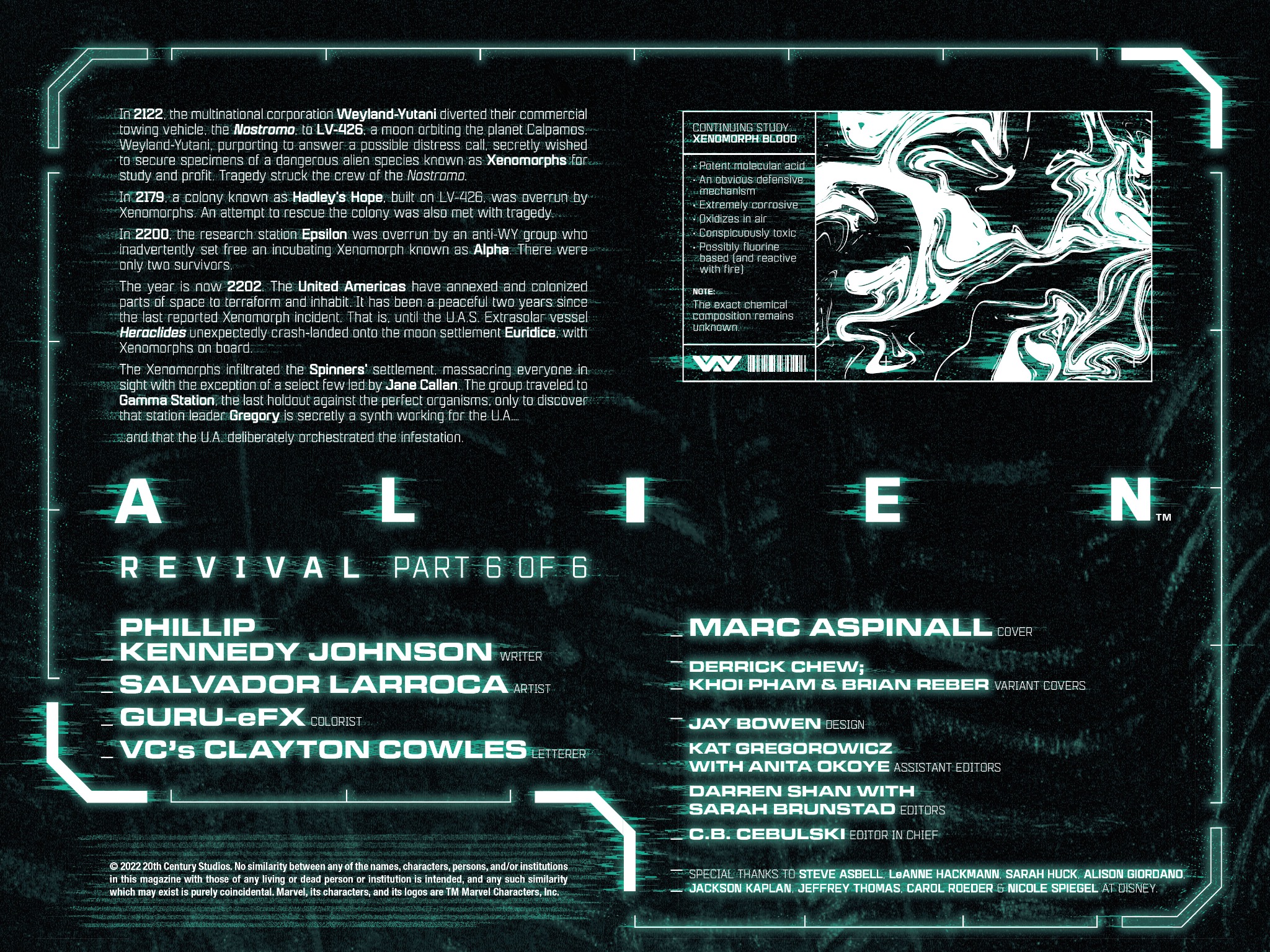 Read online Alien (2021) comic -  Issue #12 - 7