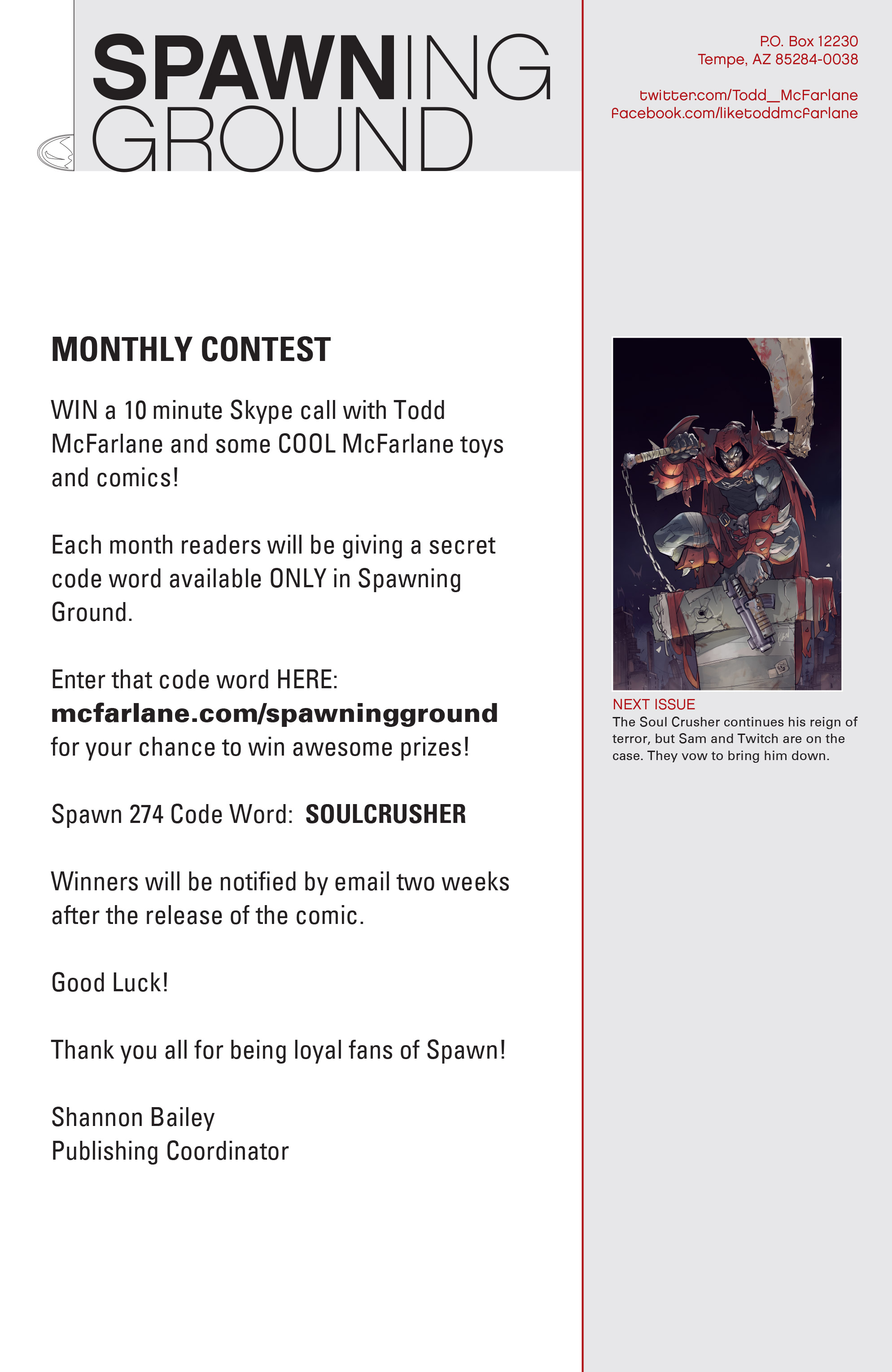 Read online Spawn comic -  Issue #274 - 23