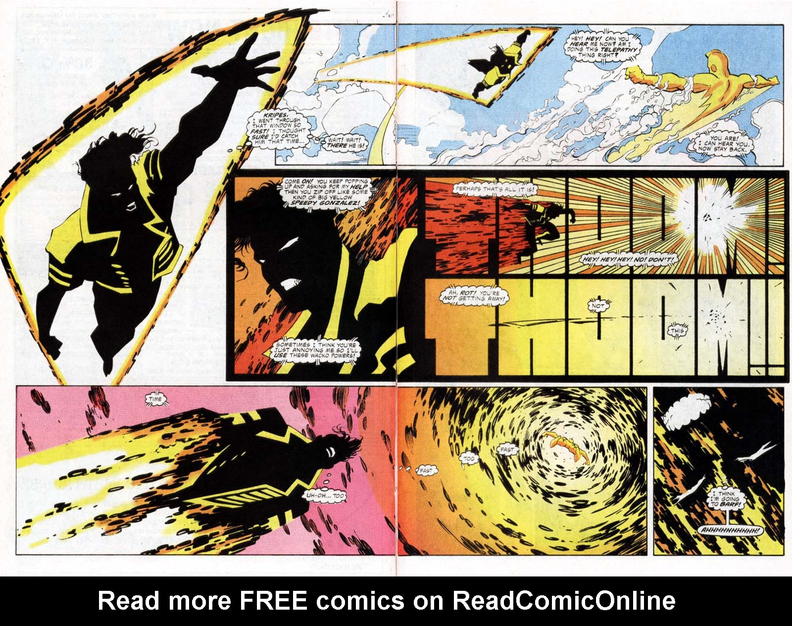 Read online The Ray (1992) comic -  Issue #2 - 18