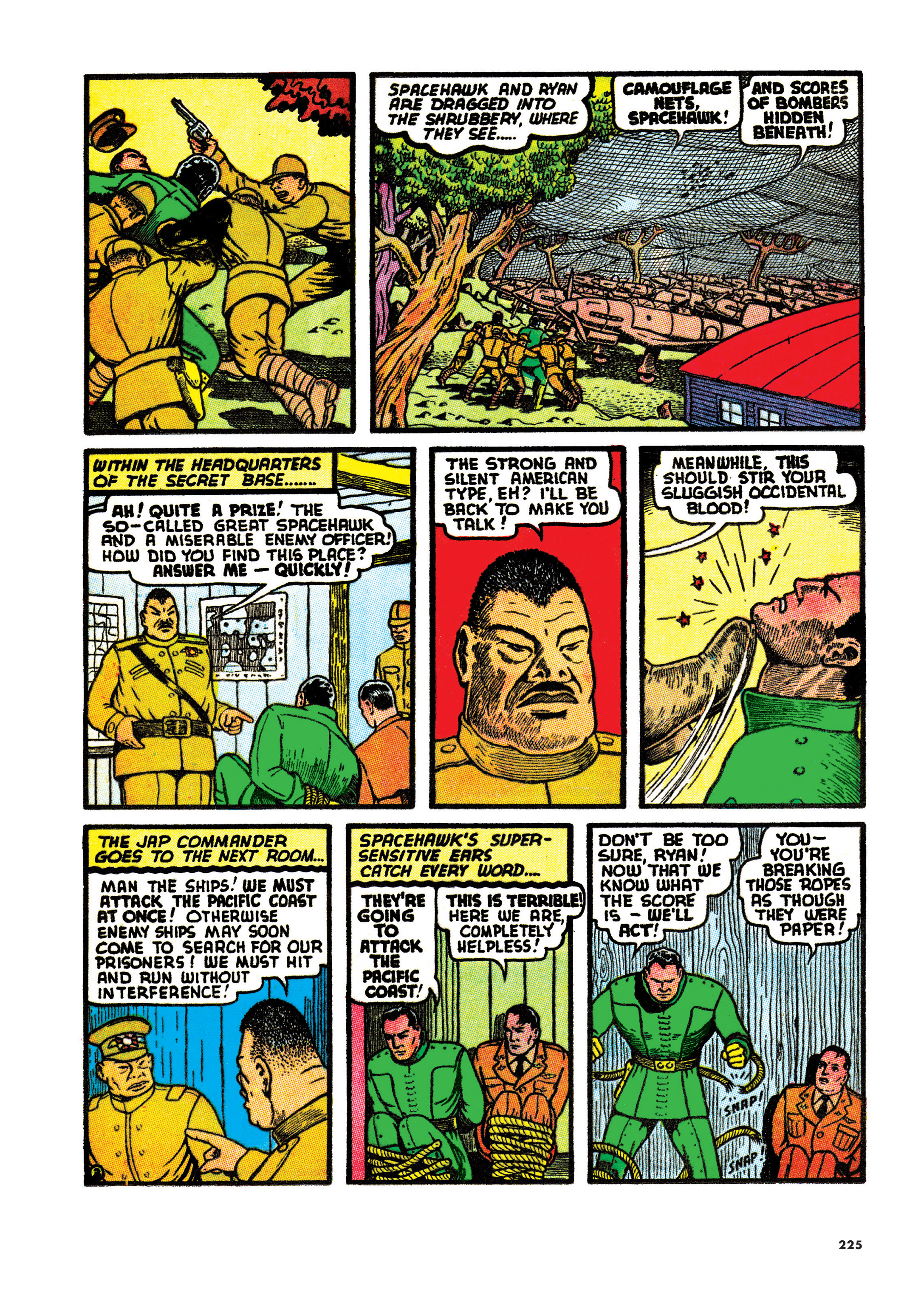 Read online Spacehawk comic -  Issue # TPB (Part 3) - 34