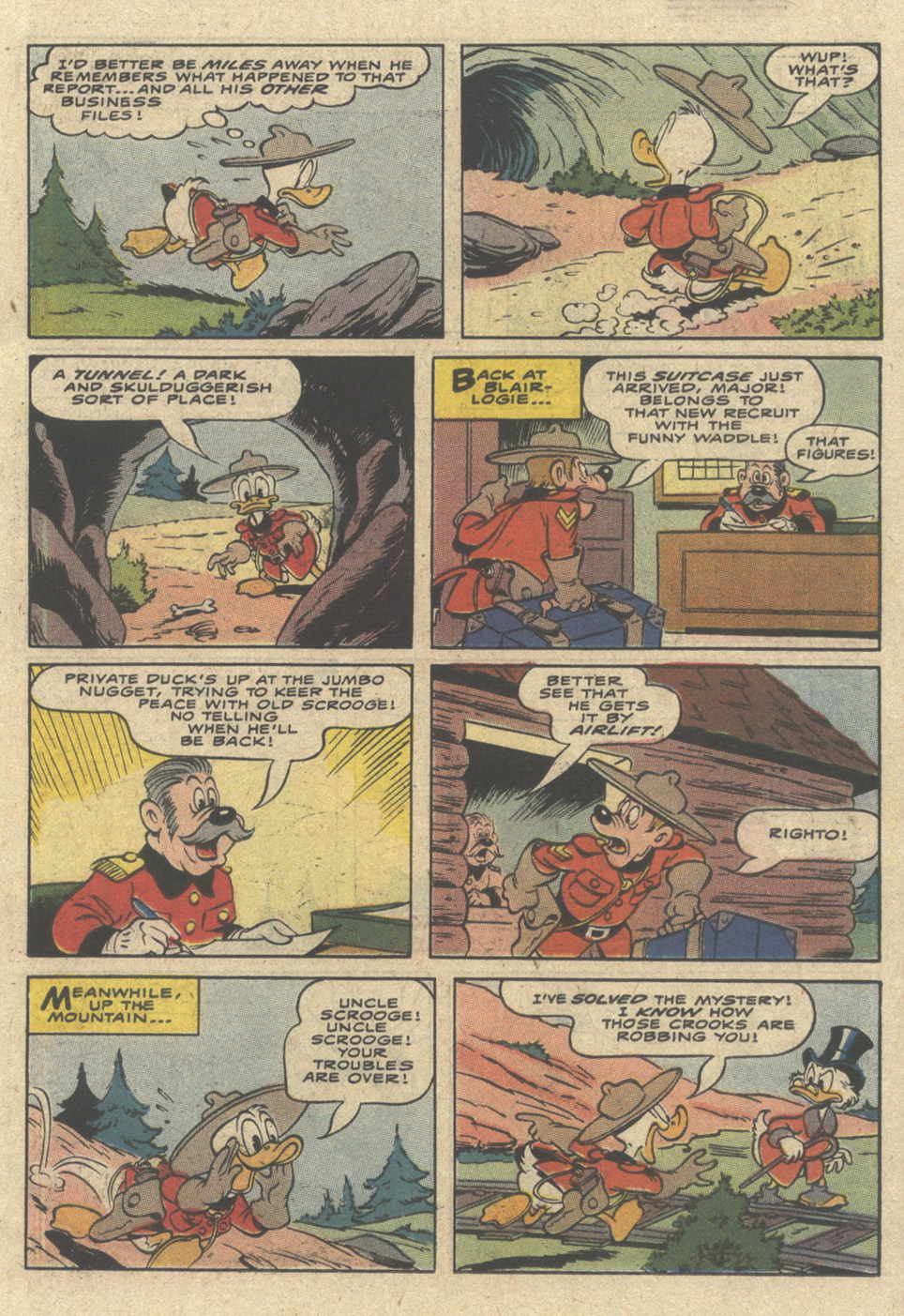Read online Walt Disney's Donald Duck Adventures (1987) comic -  Issue #13 - 15