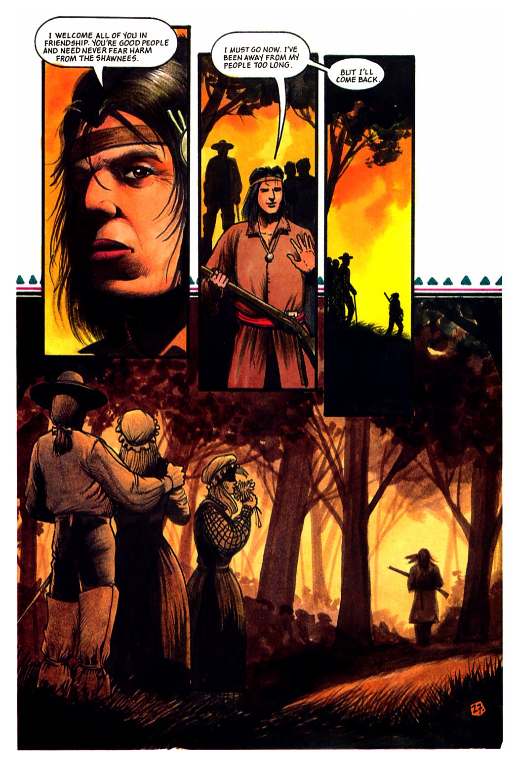 Read online Allen W. Eckert's Tecumseh! comic -  Issue # Full - 31