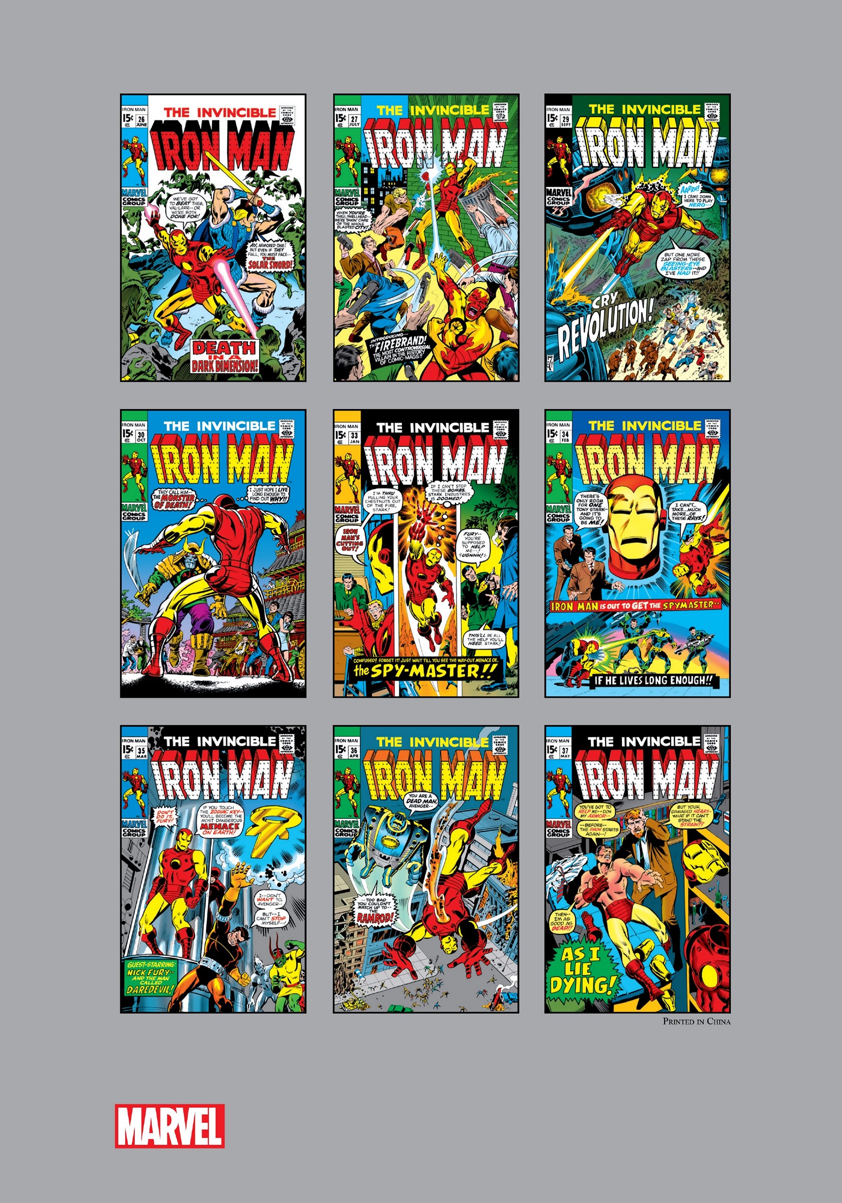 Read online Marvel Masterworks: The Invincible Iron Man comic -  Issue # TPB 7 (Part 3) - 96