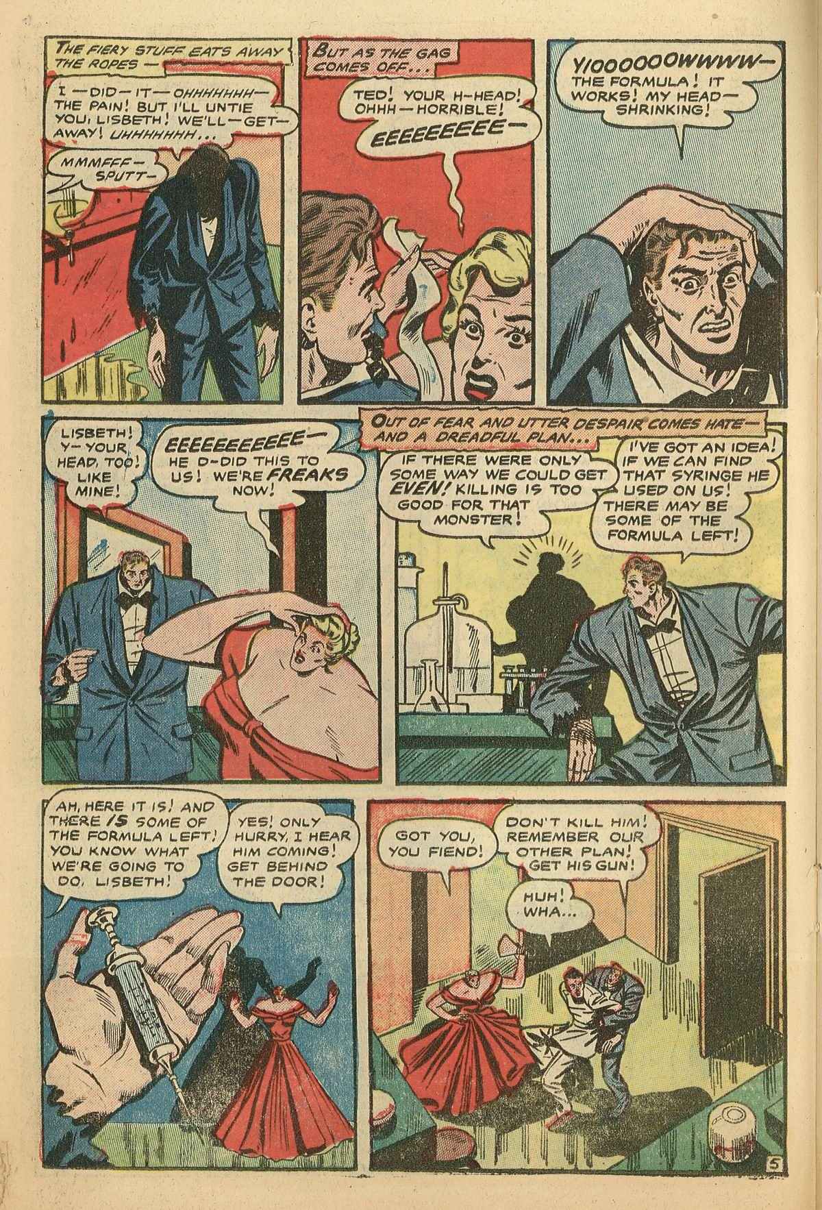 Read online Voodoo (1952) comic -  Issue #14 - 14
