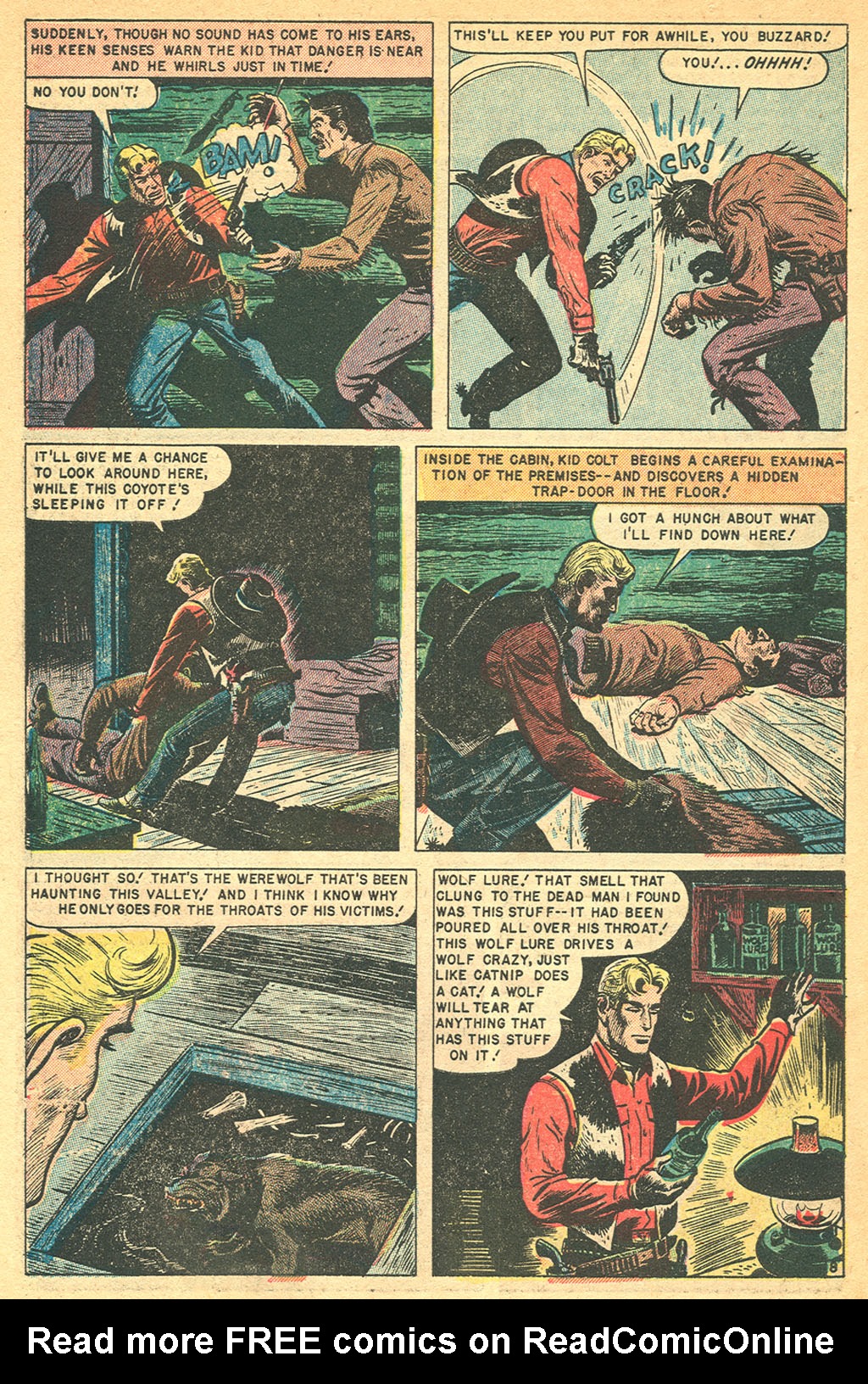 Read online Kid Colt Outlaw comic -  Issue #6 - 10