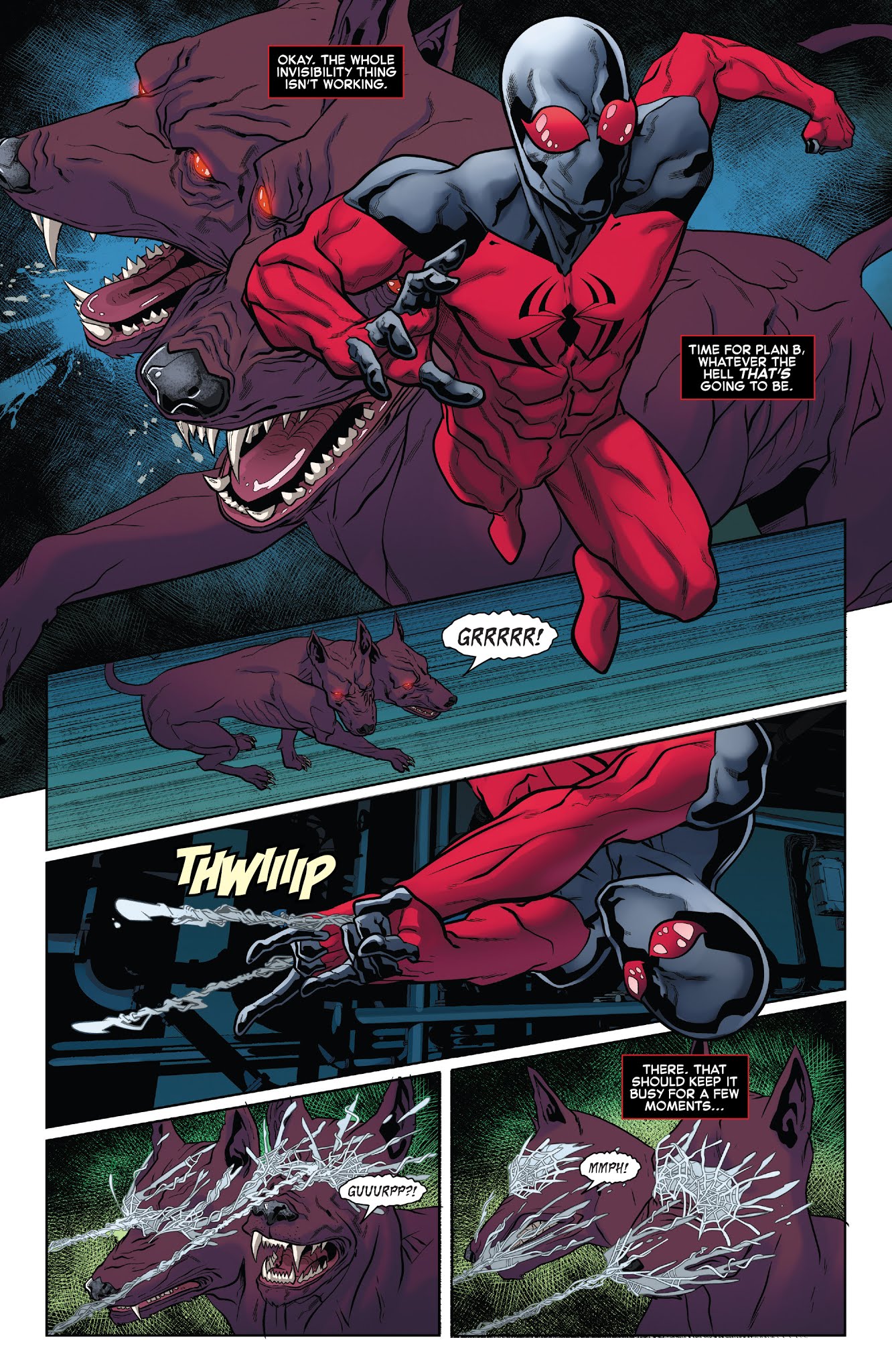 Read online Ben Reilly: Scarlet Spider comic -  Issue #22 - 5