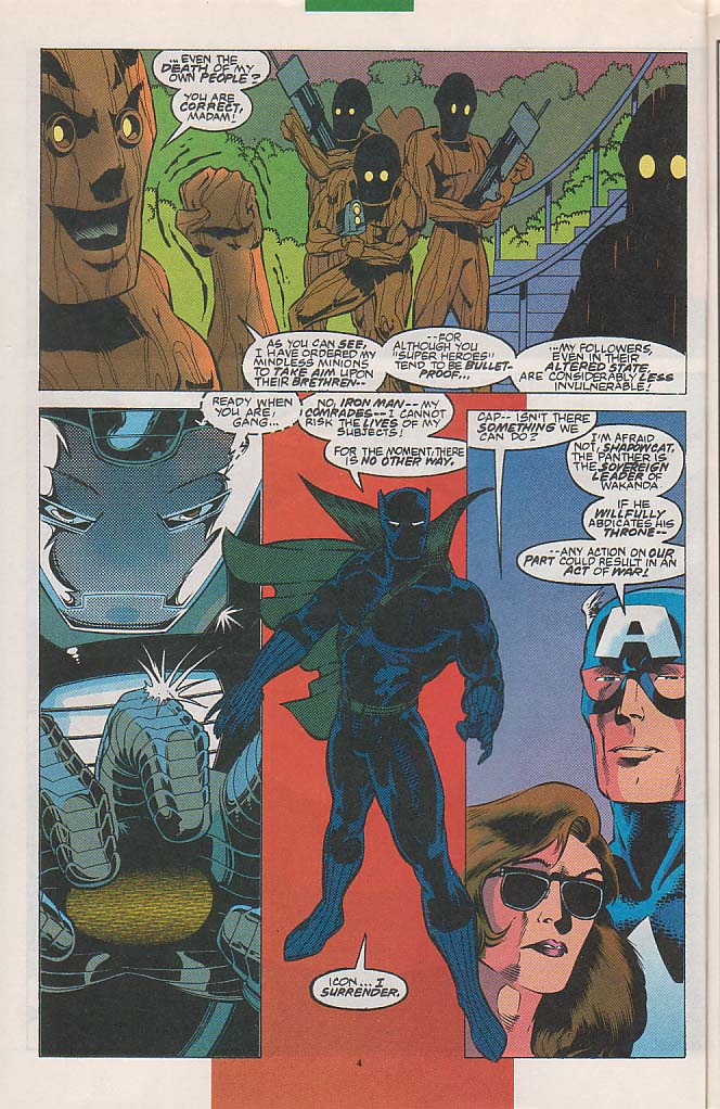 Read online Excalibur (1988) comic -  Issue #60 - 4