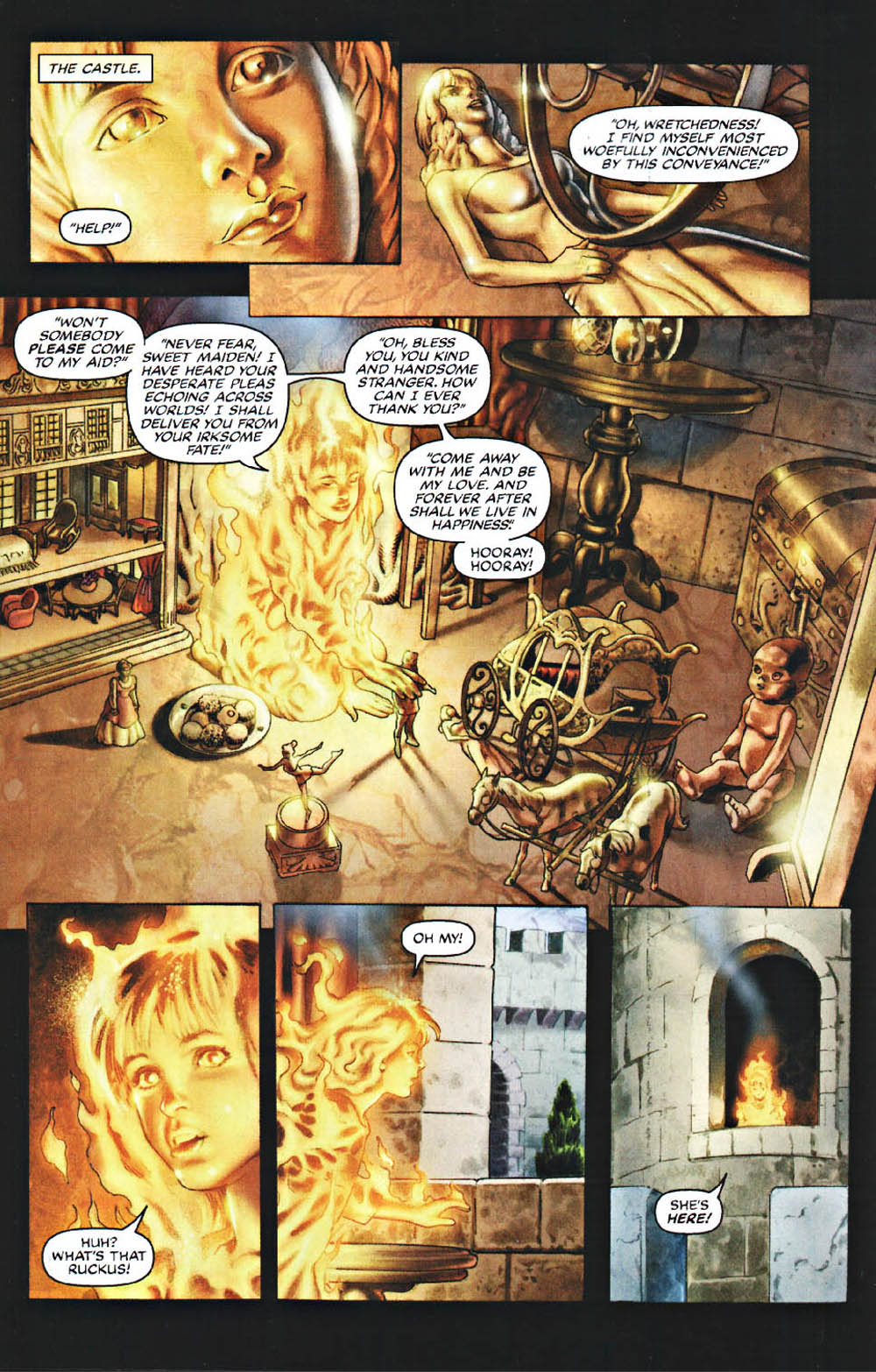 Read online Aria: The Uses of Enchantment comic -  Issue #2 - 5