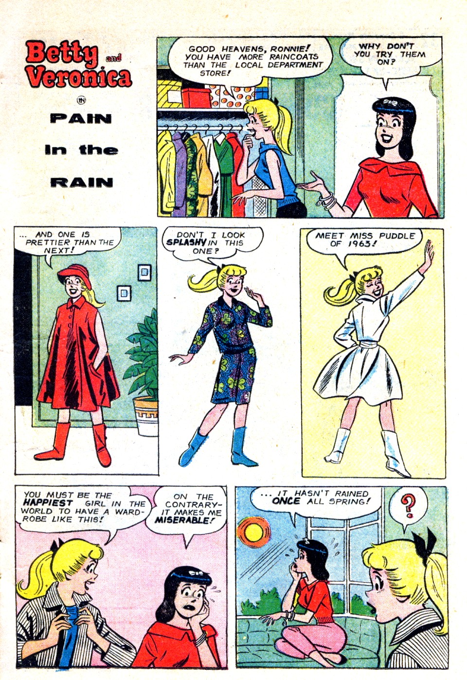Read online Archie's Girls Betty and Veronica comic -  Issue #93 - 11