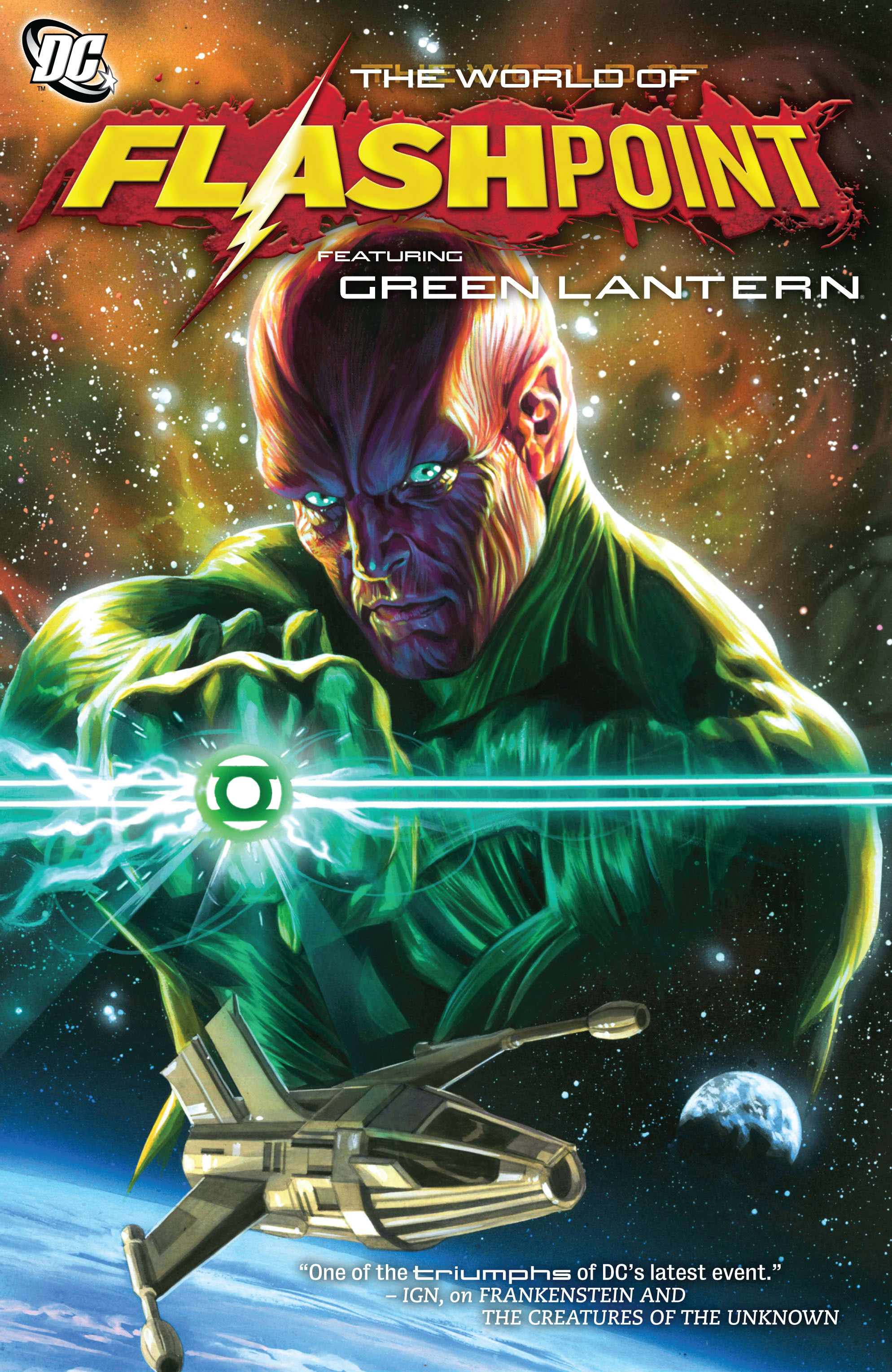 Read online Flashpoint: The World of Flashpoint Featuring Green Lantern comic -  Issue # Full - 1