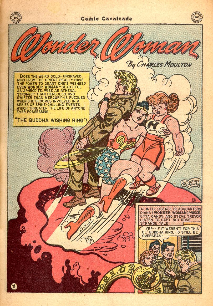 Read online Comic Cavalcade comic -  Issue #20 - 3