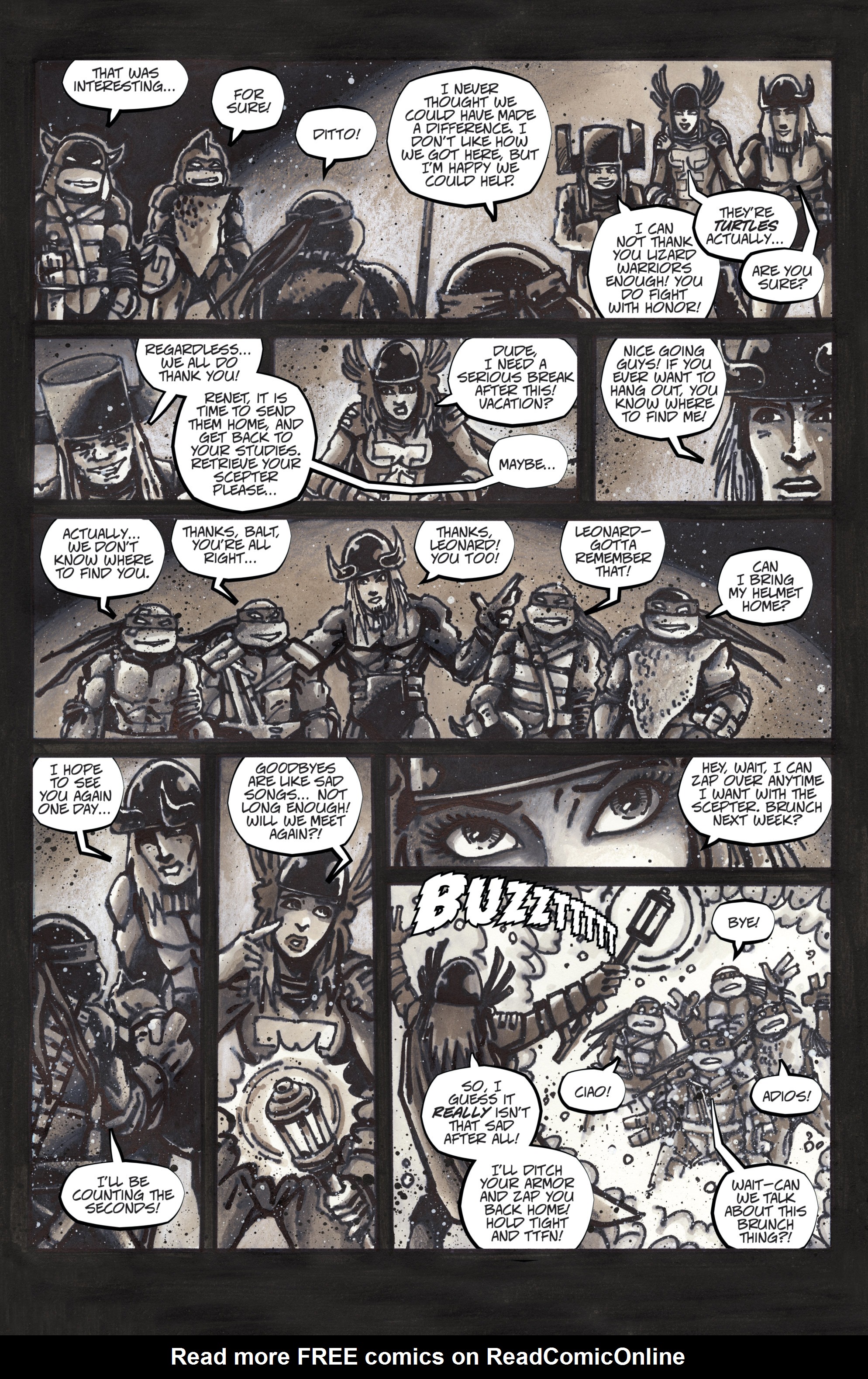 Read online Teenage Mutant Ninja Turtles: The IDW Collection comic -  Issue # TPB 4 (Part 3) - 6