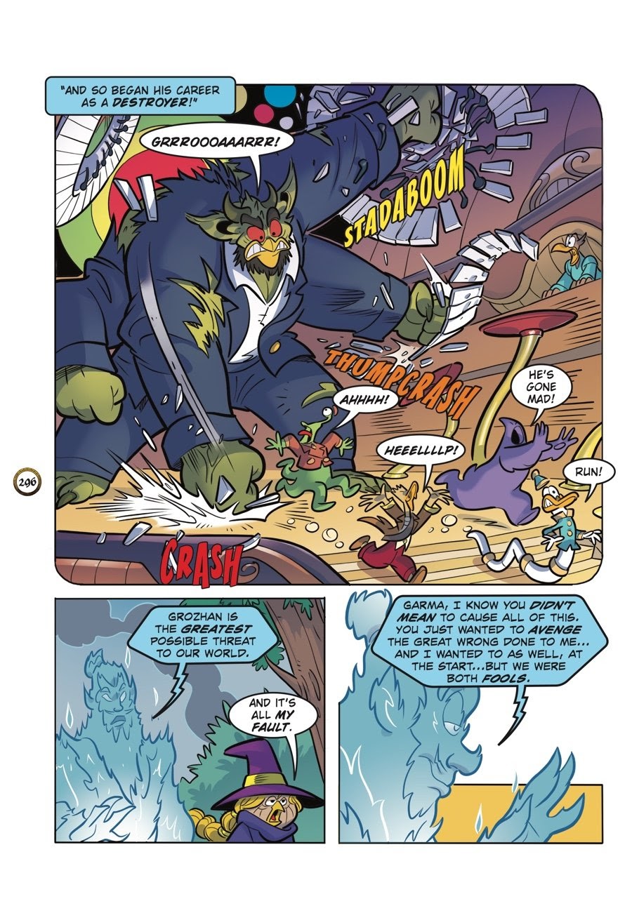 Read online Wizards of Mickey (2020) comic -  Issue # TPB 7 (Part 3) - 98