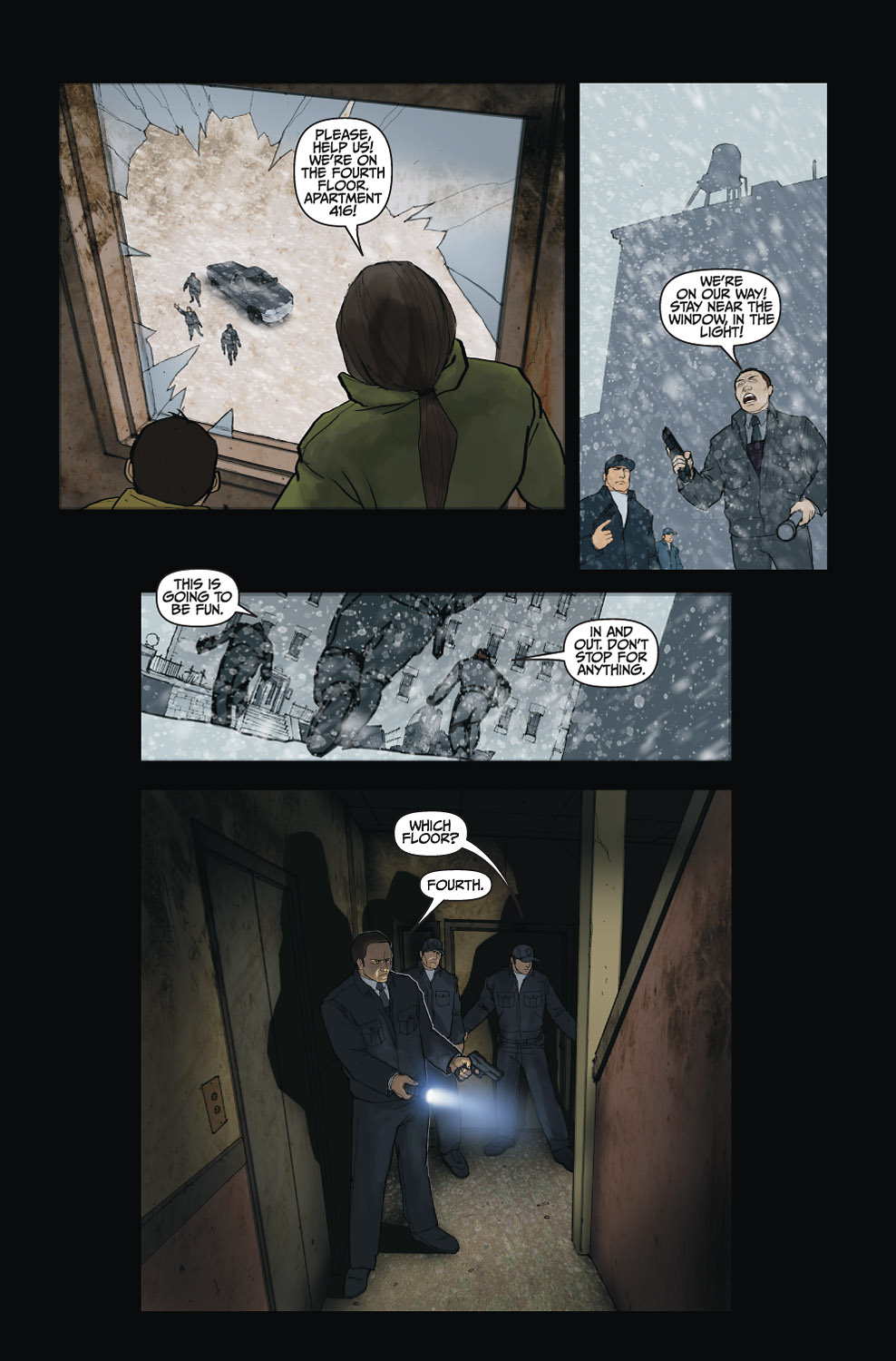 Read online Impaler comic -  Issue #5 - 10