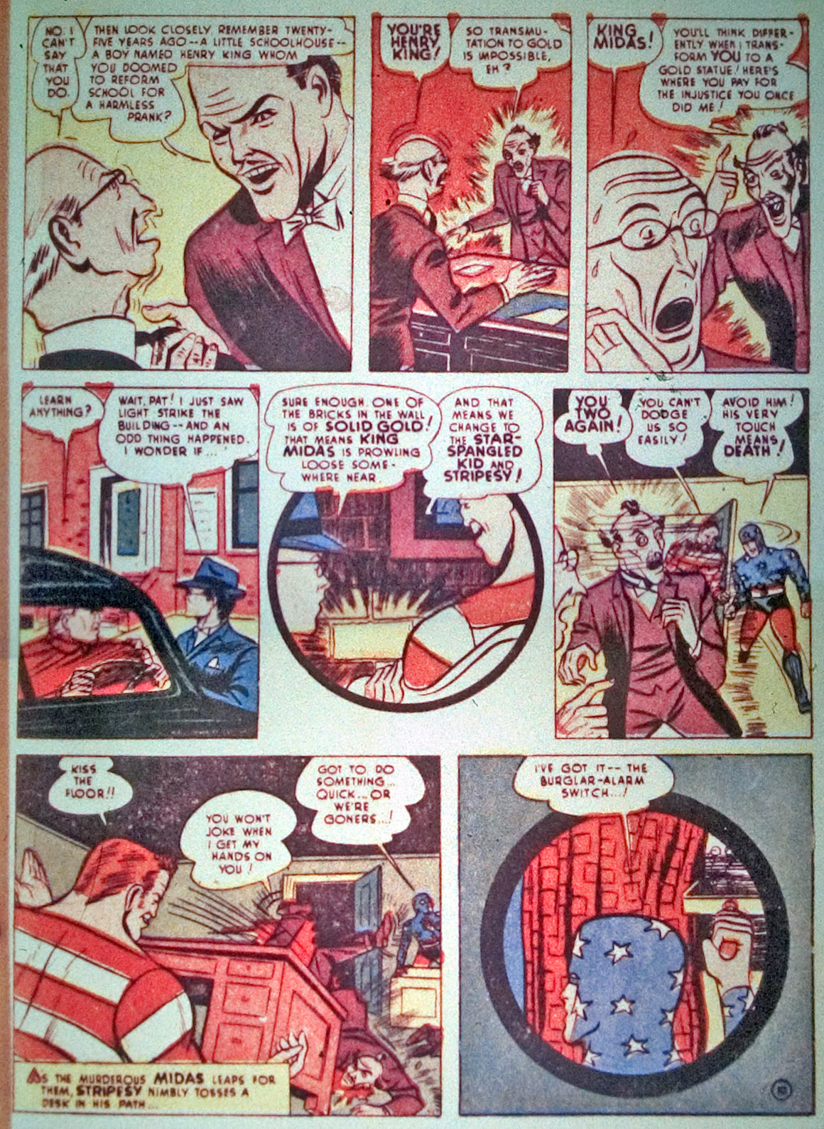 Read online Star Spangled Comics comic -  Issue #8 - 25