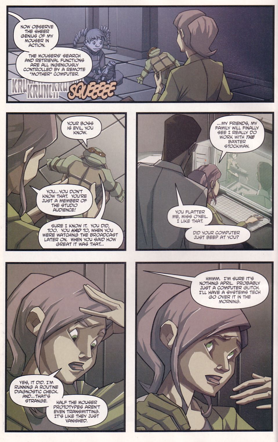 Teenage Mutant Ninja Turtles (2003) issue 2 - Page 12