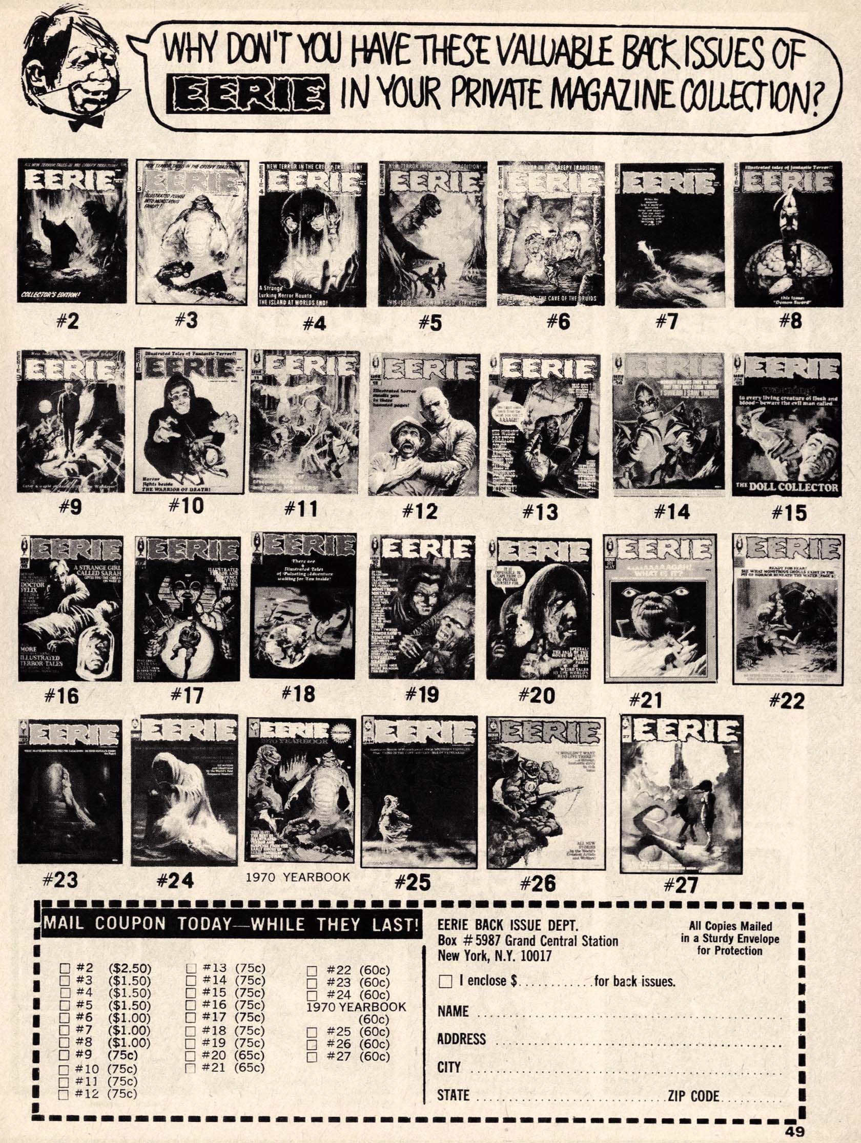 Read online Vampirella (1969) comic -  Issue #6 - 49