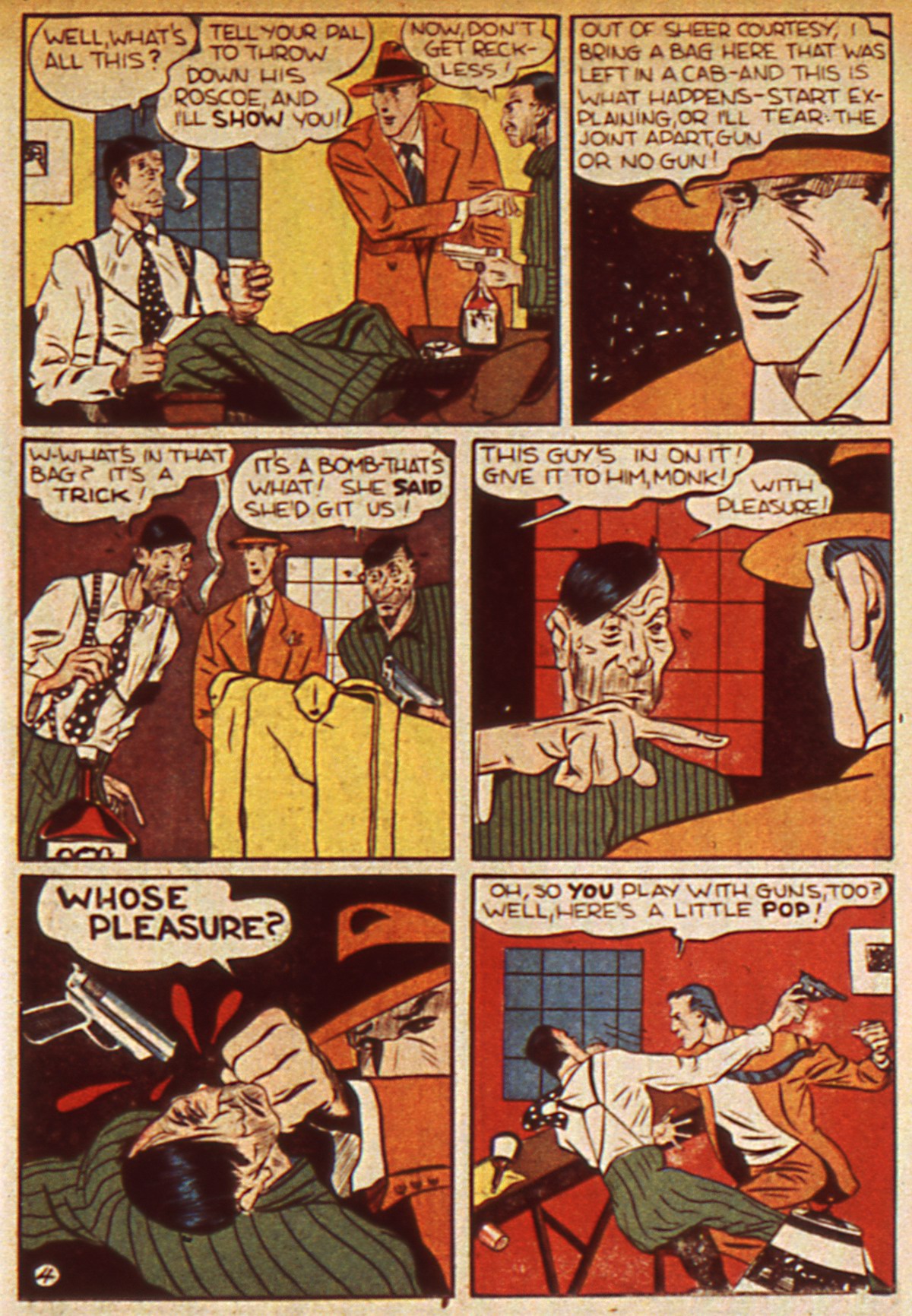 Read online Detective Comics (1937) comic -  Issue #45 - 27